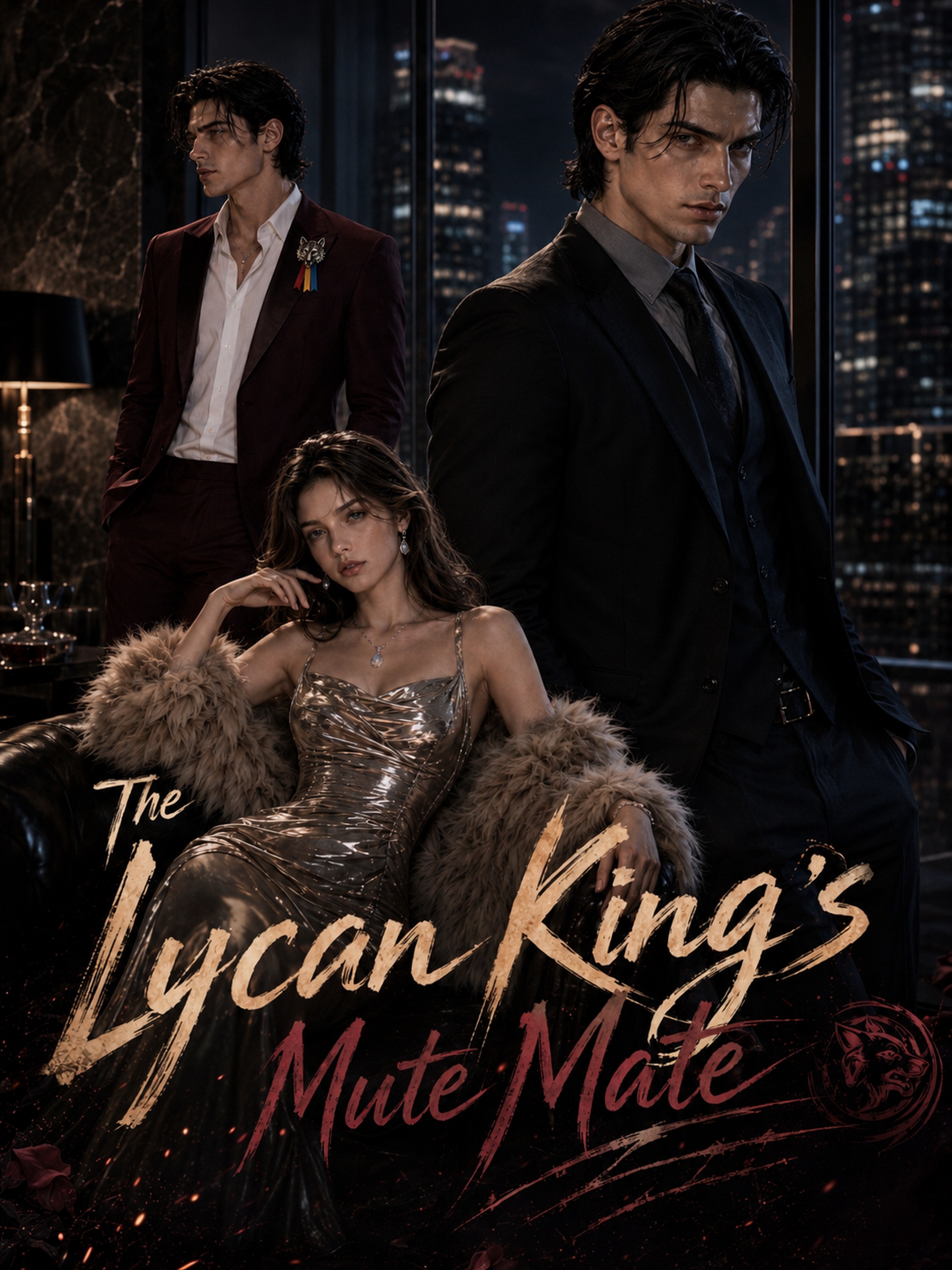 The Lycan King's Mute Mate