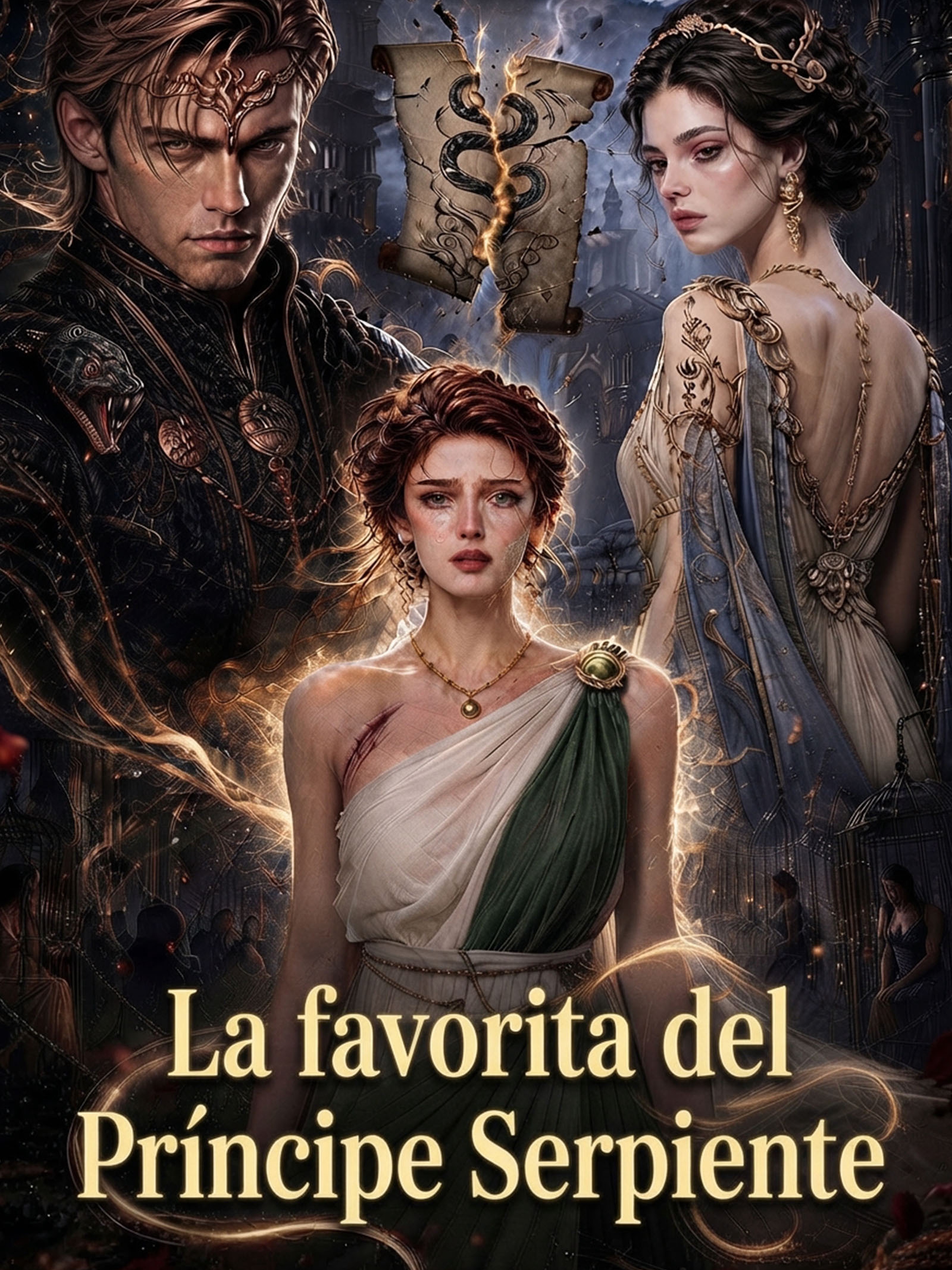 La favorita del Príncipe Serpiente