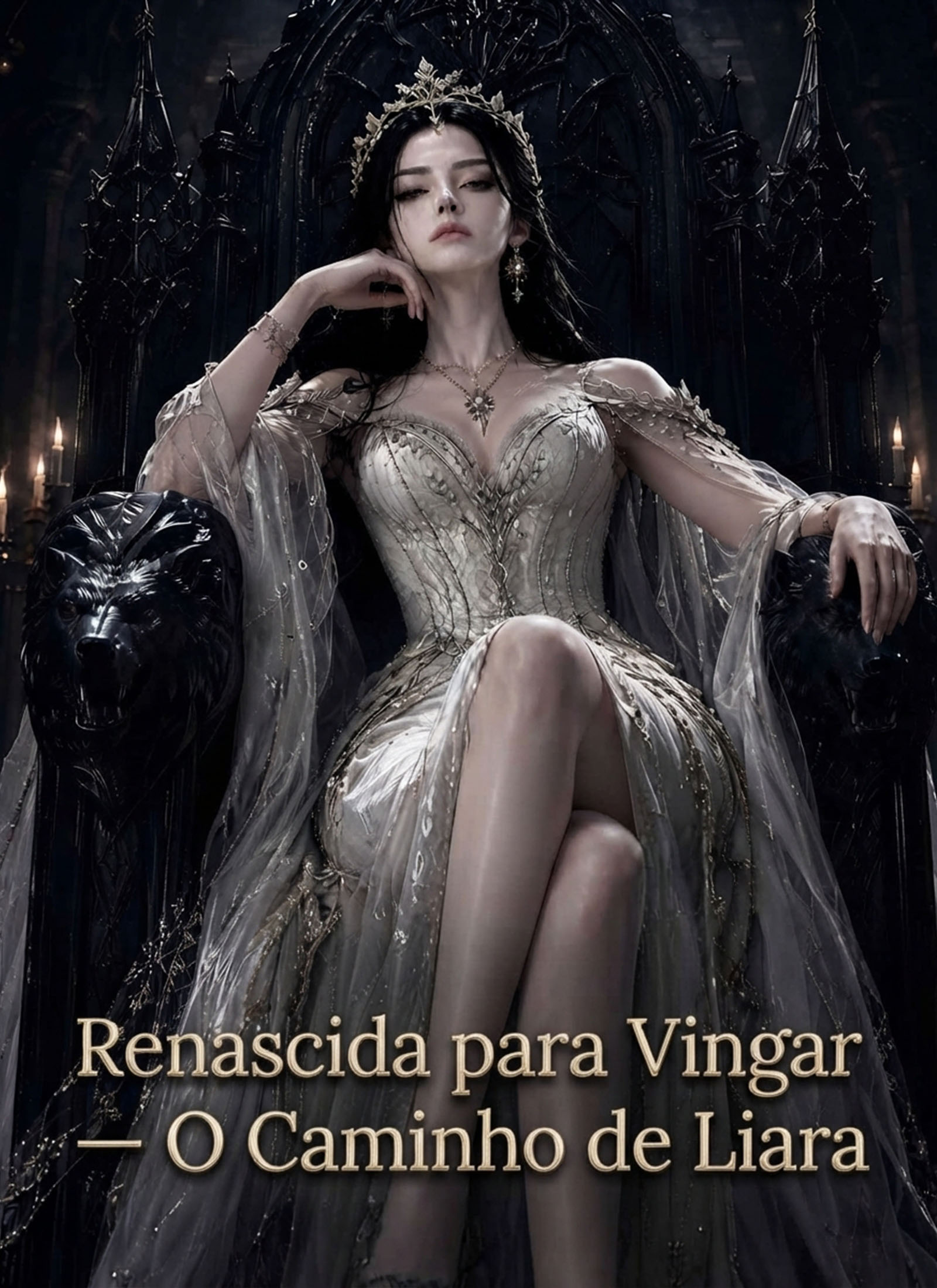 Renascida para Vingar — O Caminho de Liara
