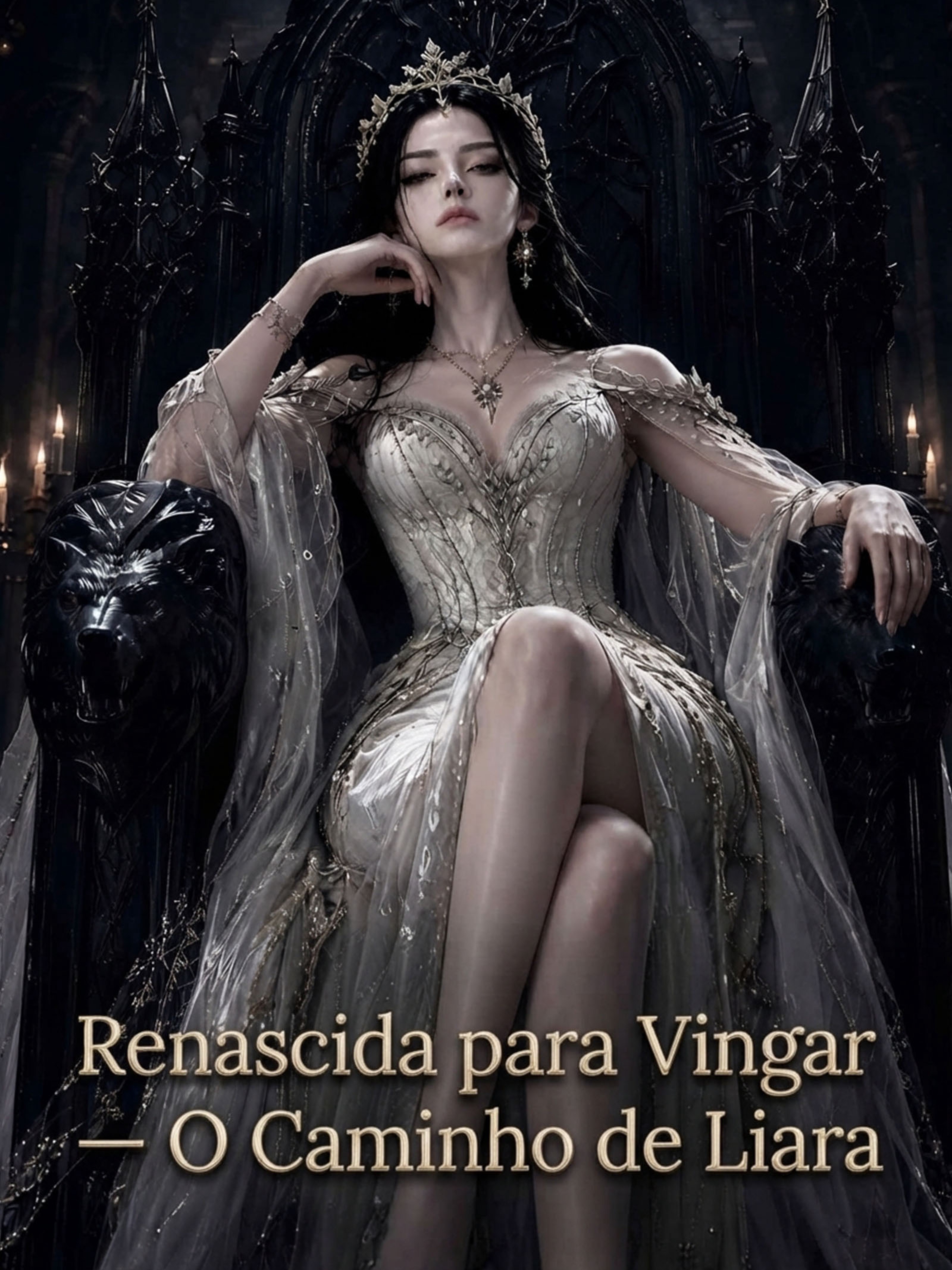 Renascida para Vingar — O Caminho de Liara