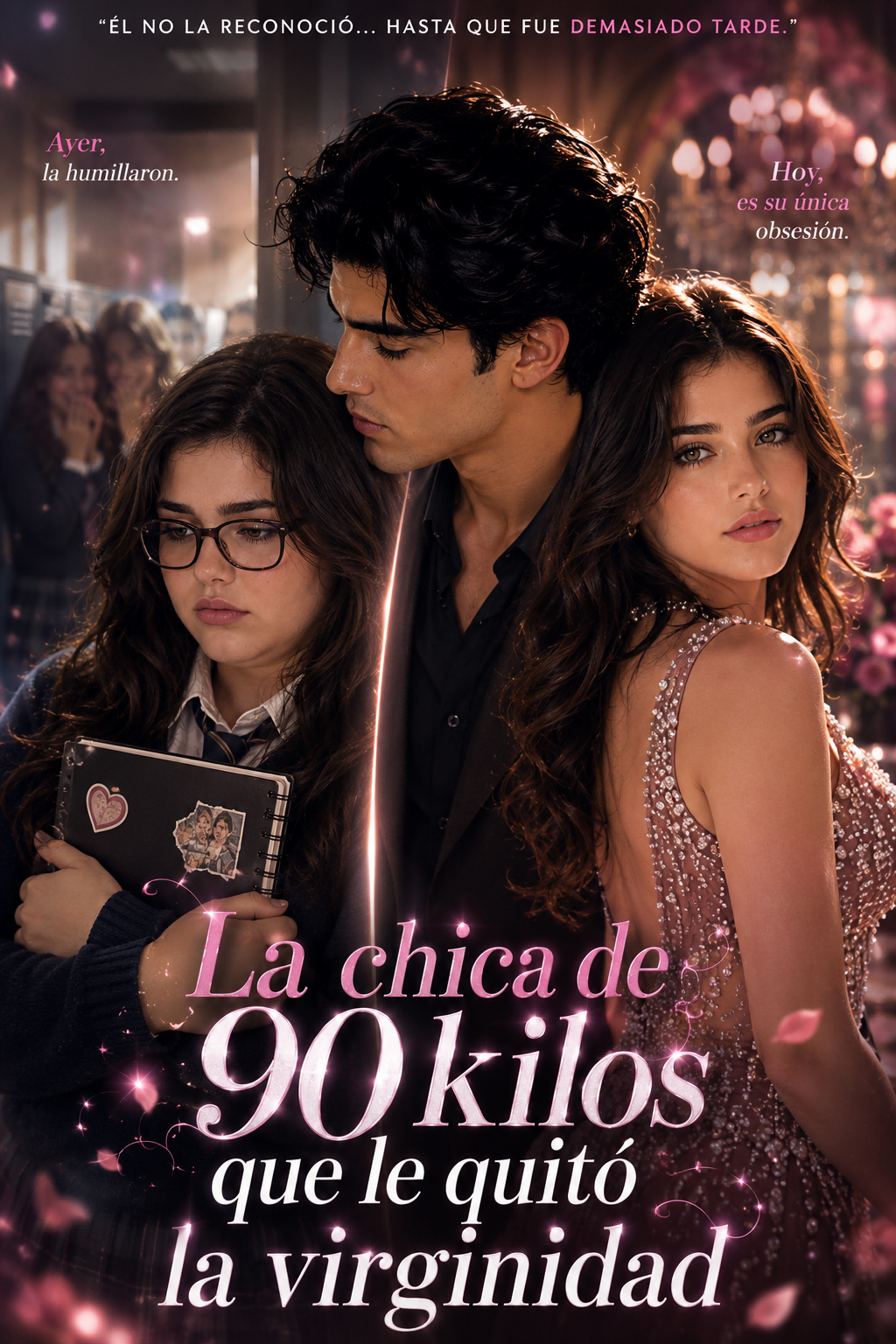 La chica de 90 kilos que le quitó la virginidad