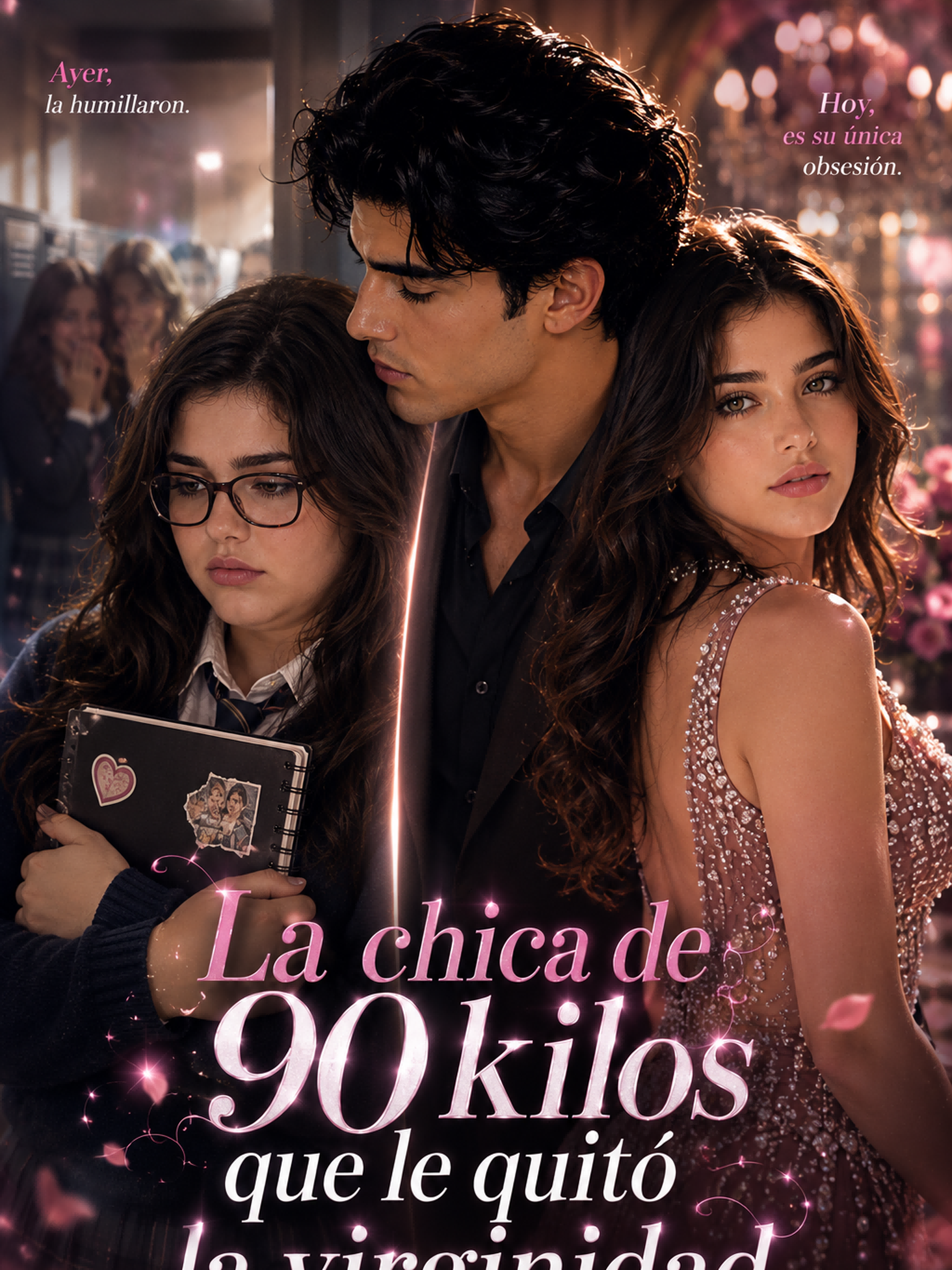 La chica de 90 kilos que le quitó la virginidad