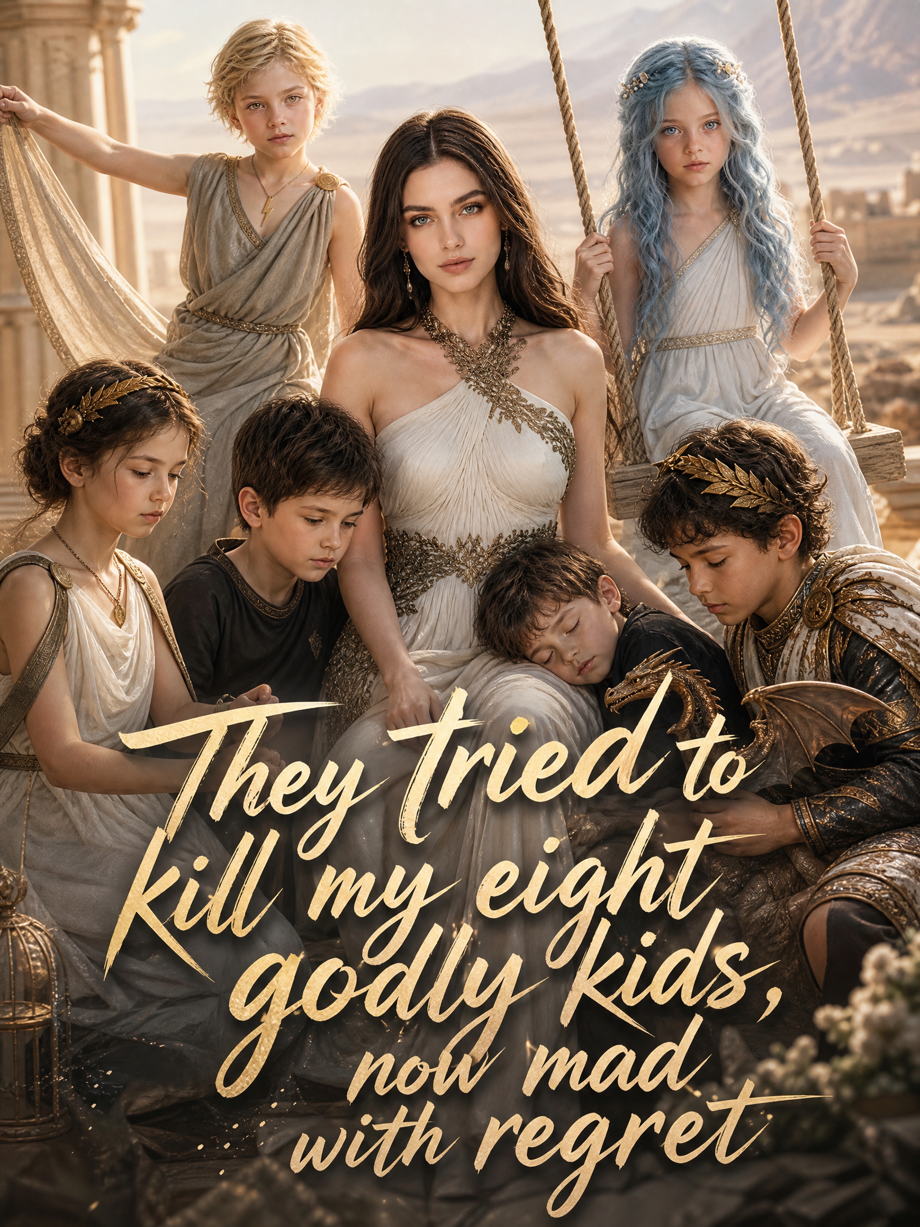 They tried to kill my eight godly kids, now mad with regret