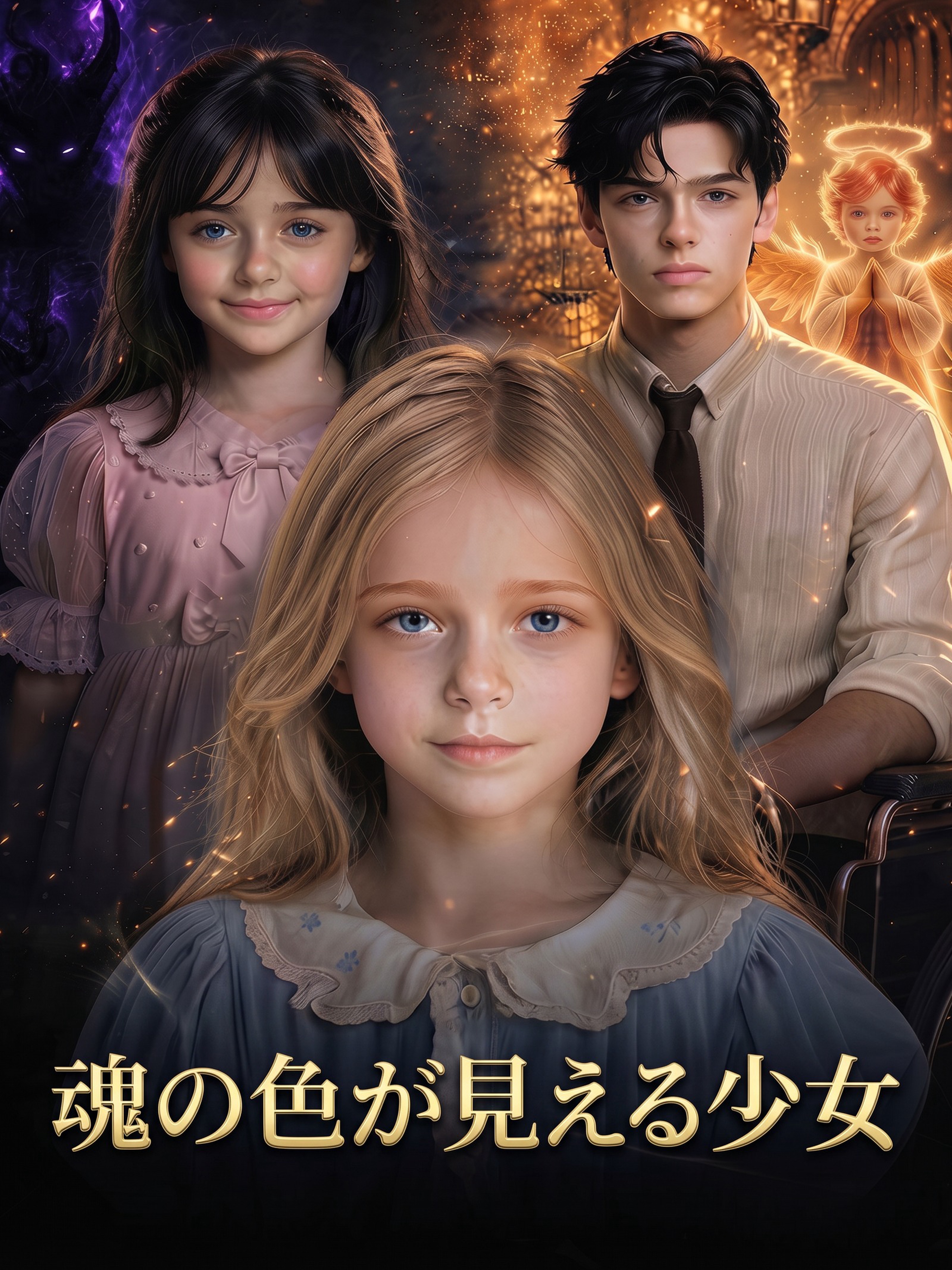 魂の色が見える少女