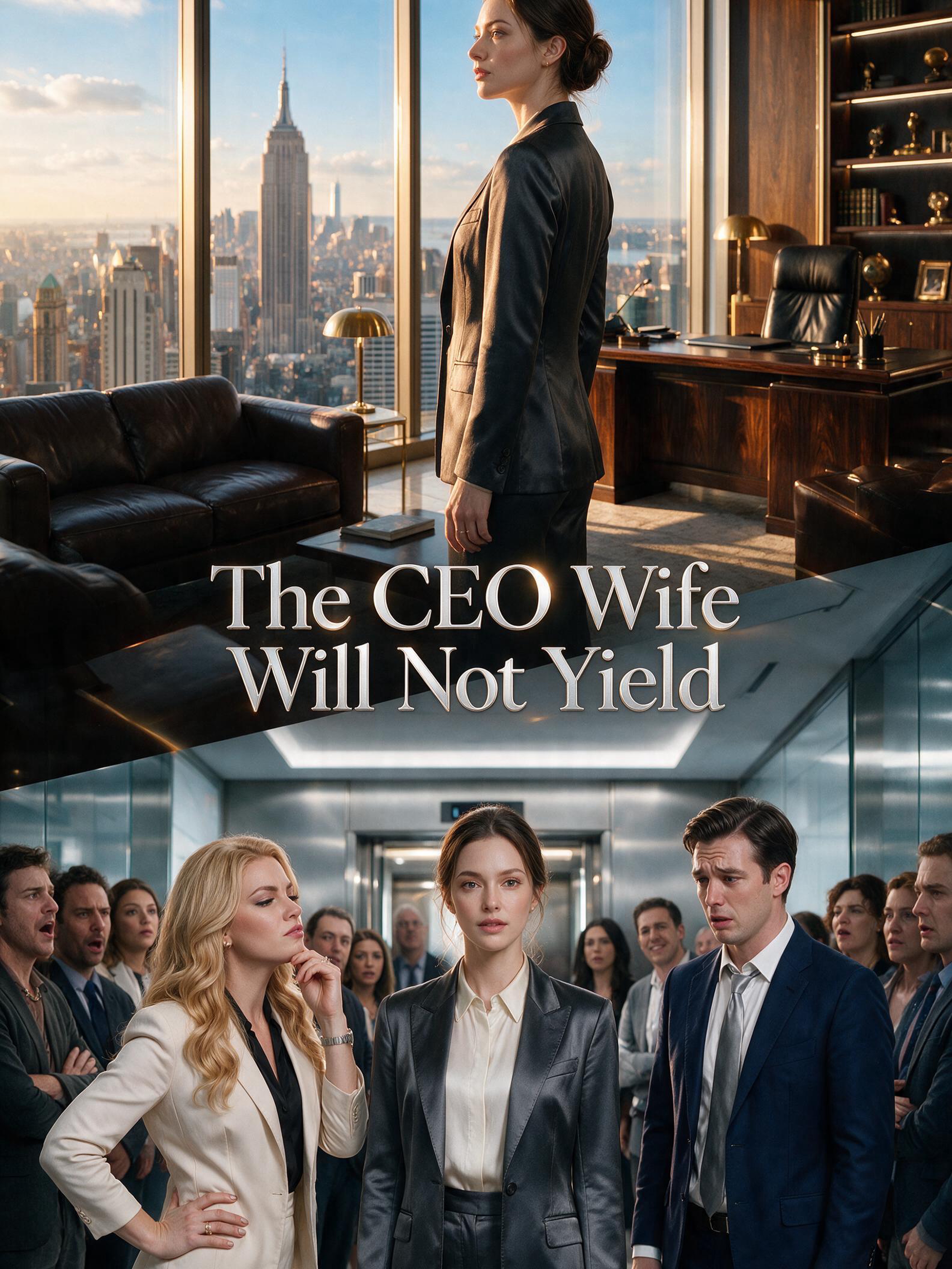 The CEO Wife Will Not Yield