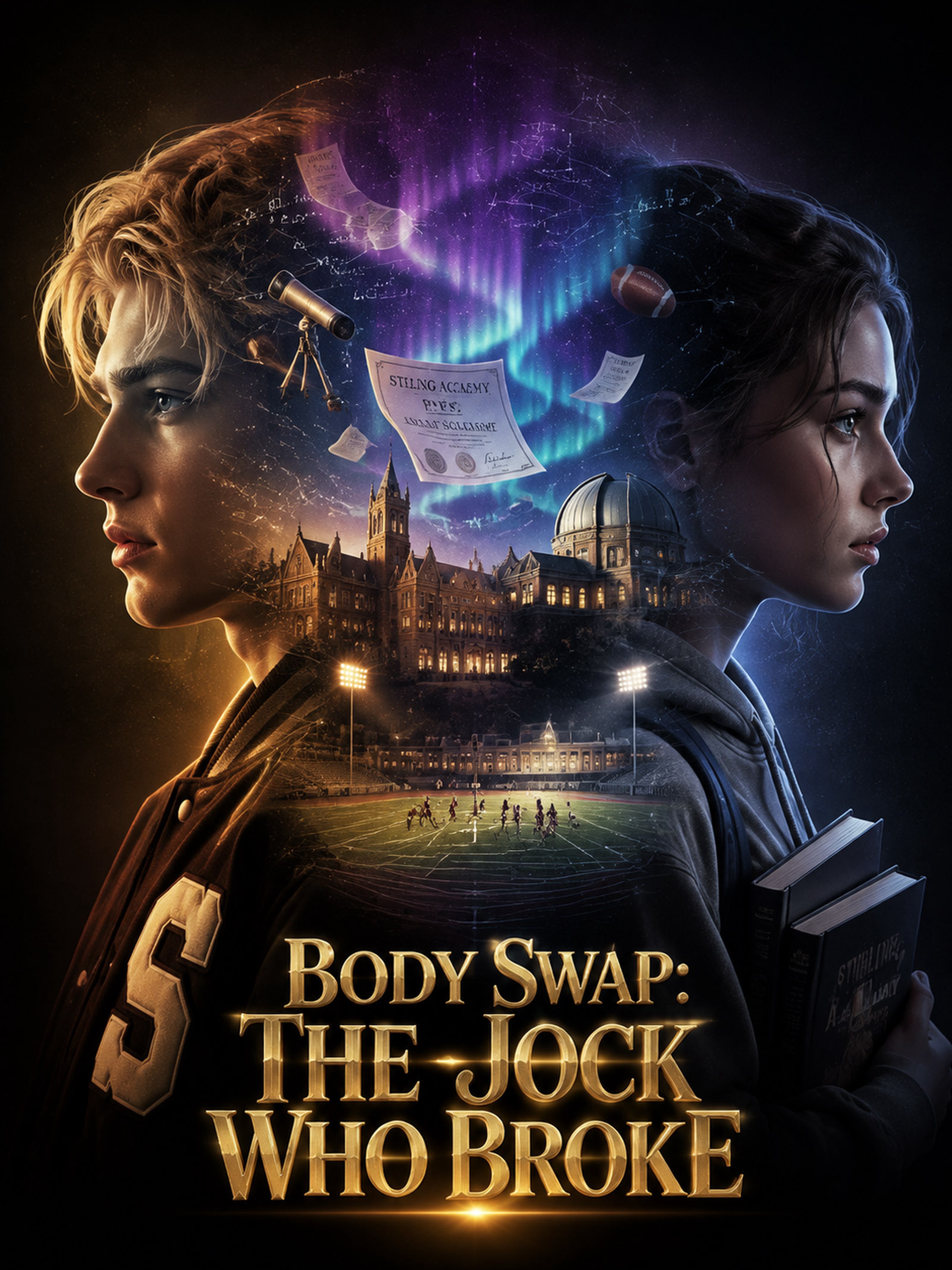 Body Swap: The Jock Who Broke
