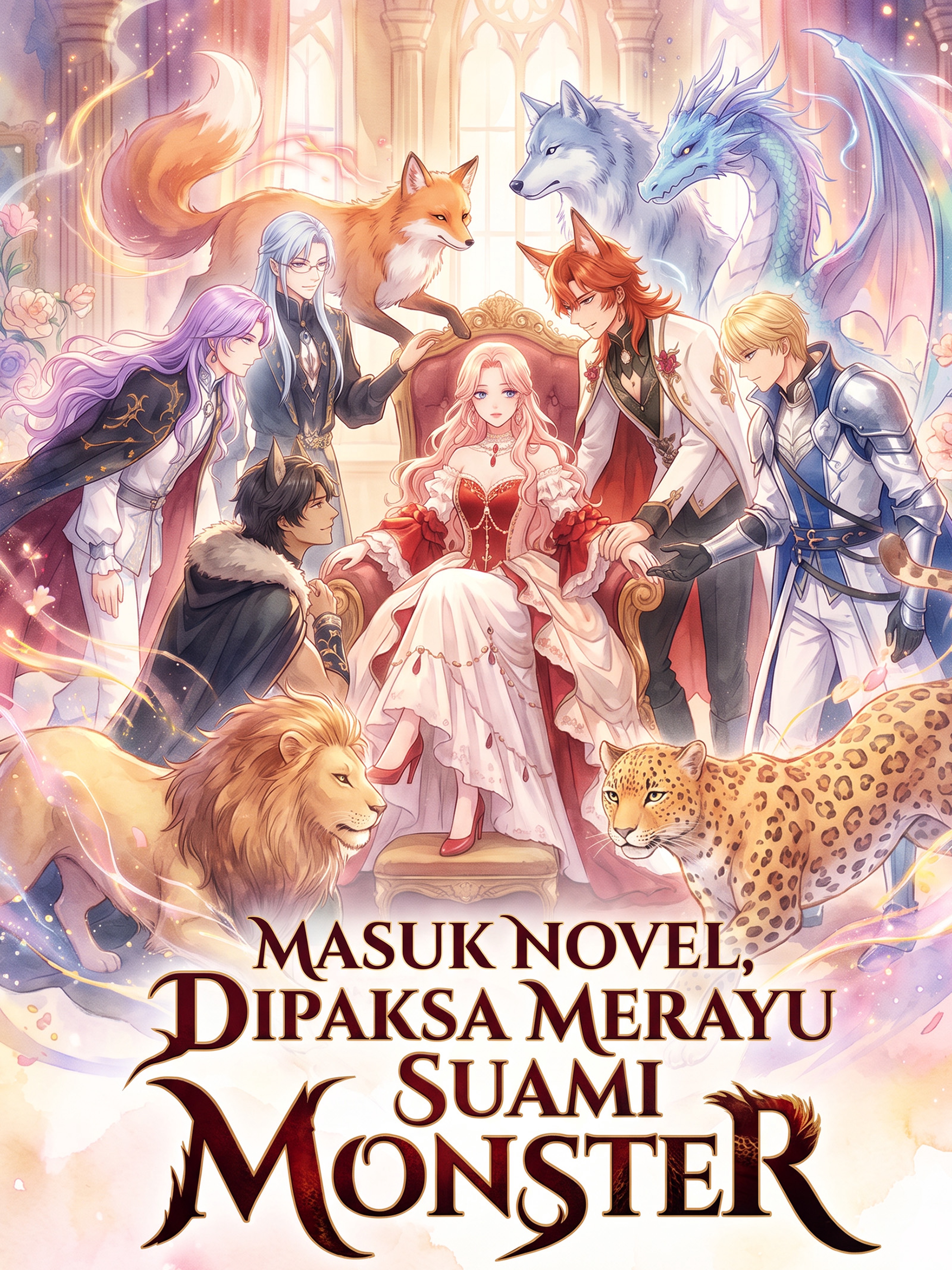 Masuk Novel, Dipaksa Merayu Suami Monster (Dubbing)