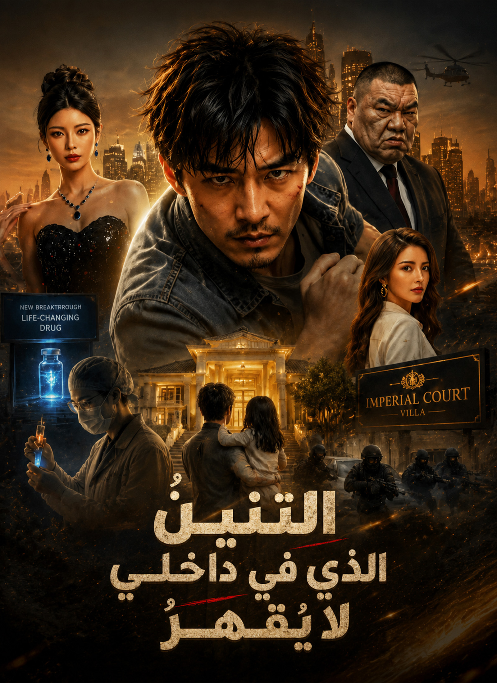 مشاهدة مسلسل التنينُ الذي في داخلي لا يُقهرُ مدبلج كامل