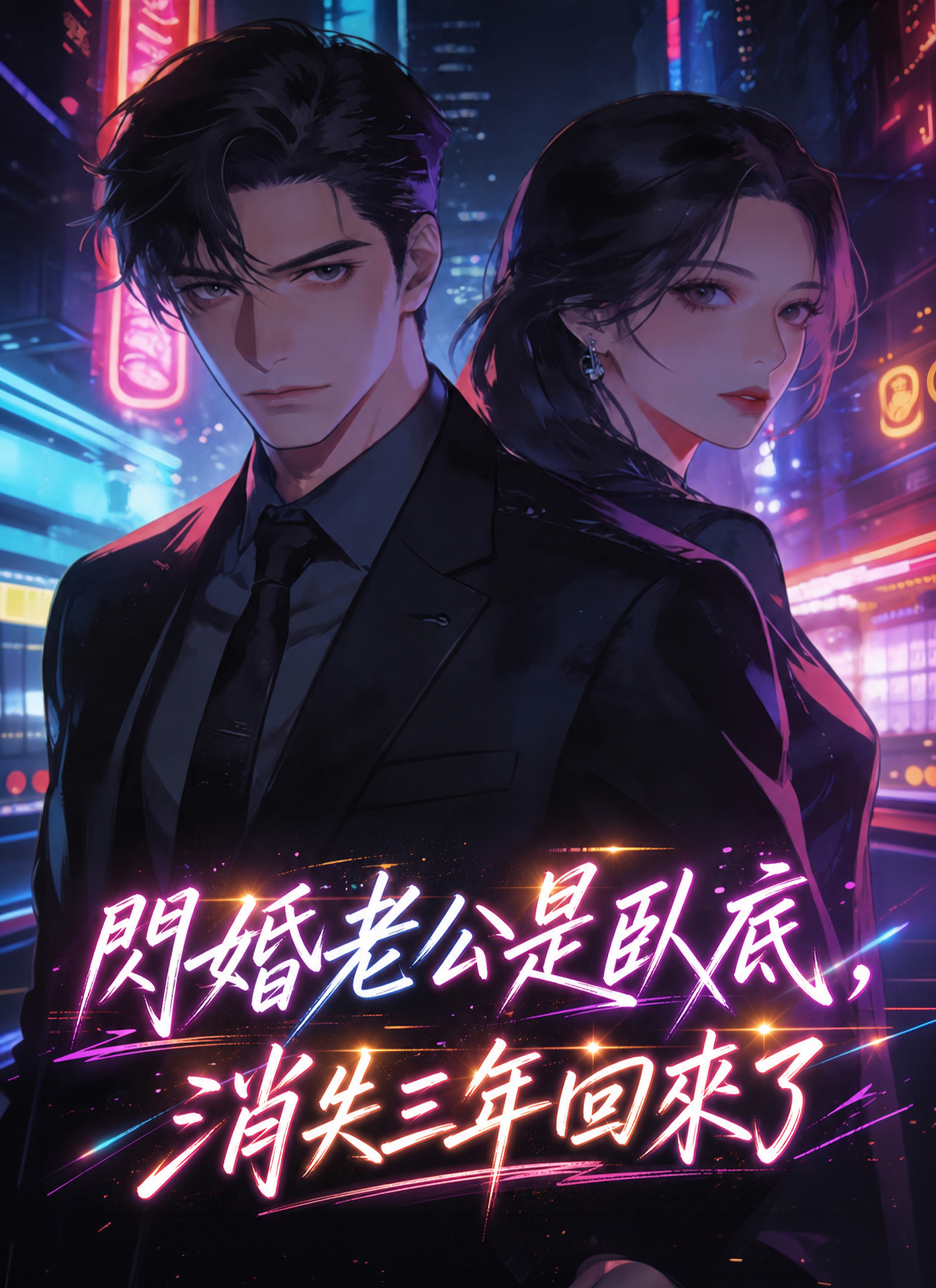 閃婚老公是臥底，消失三年回來了