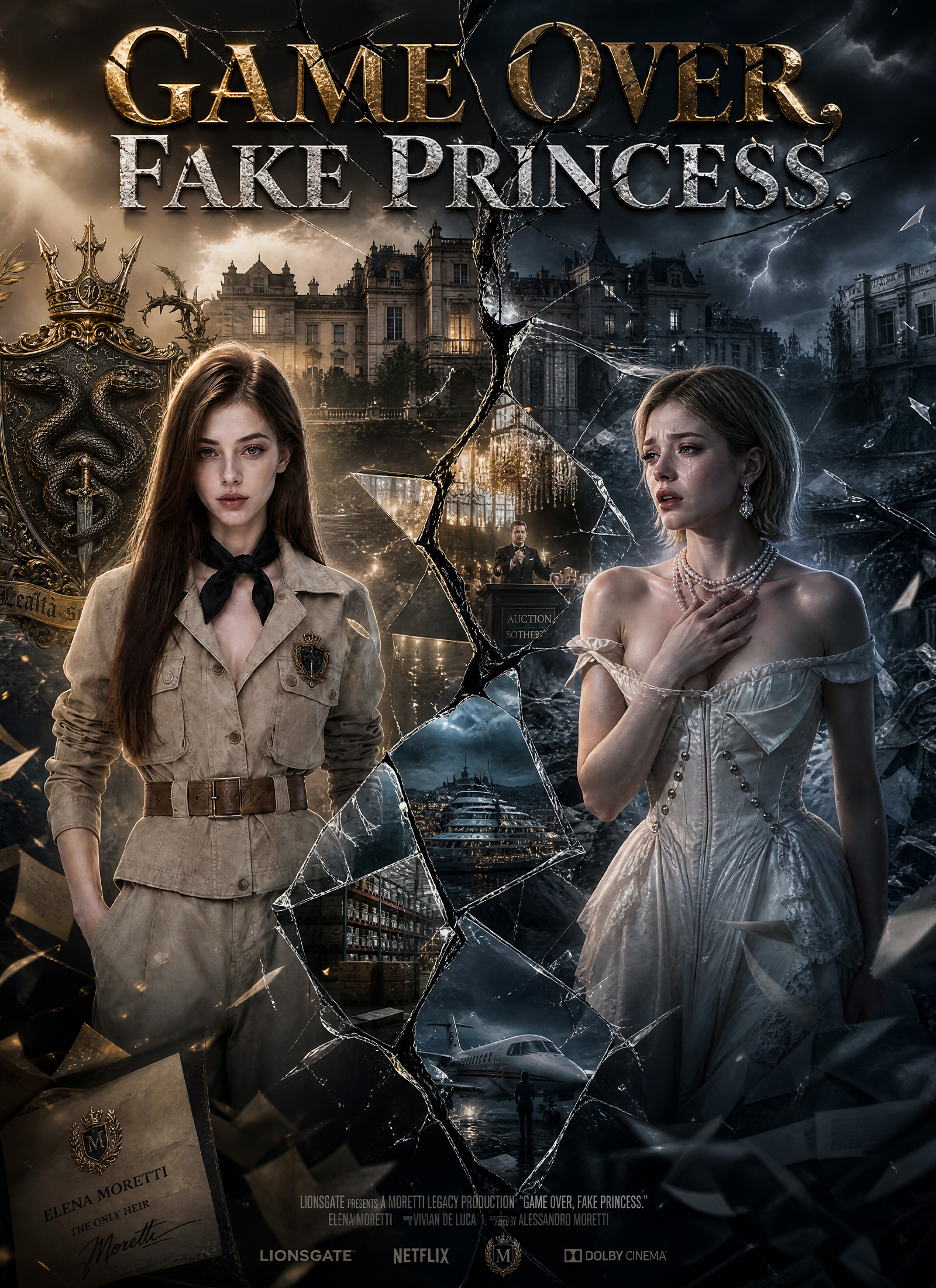 Game Over, Fake Princess poster