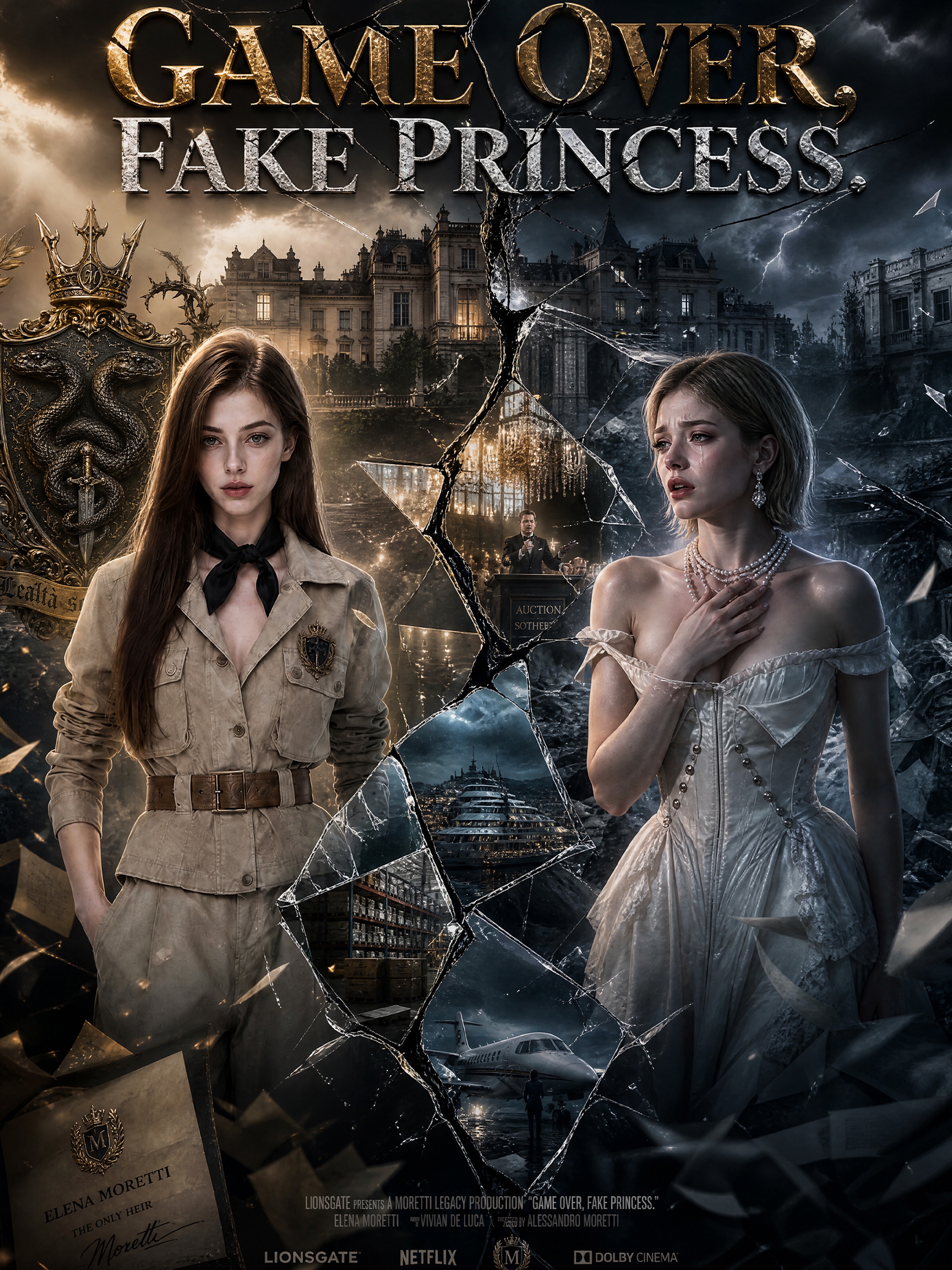 Game Over, Fake Princess