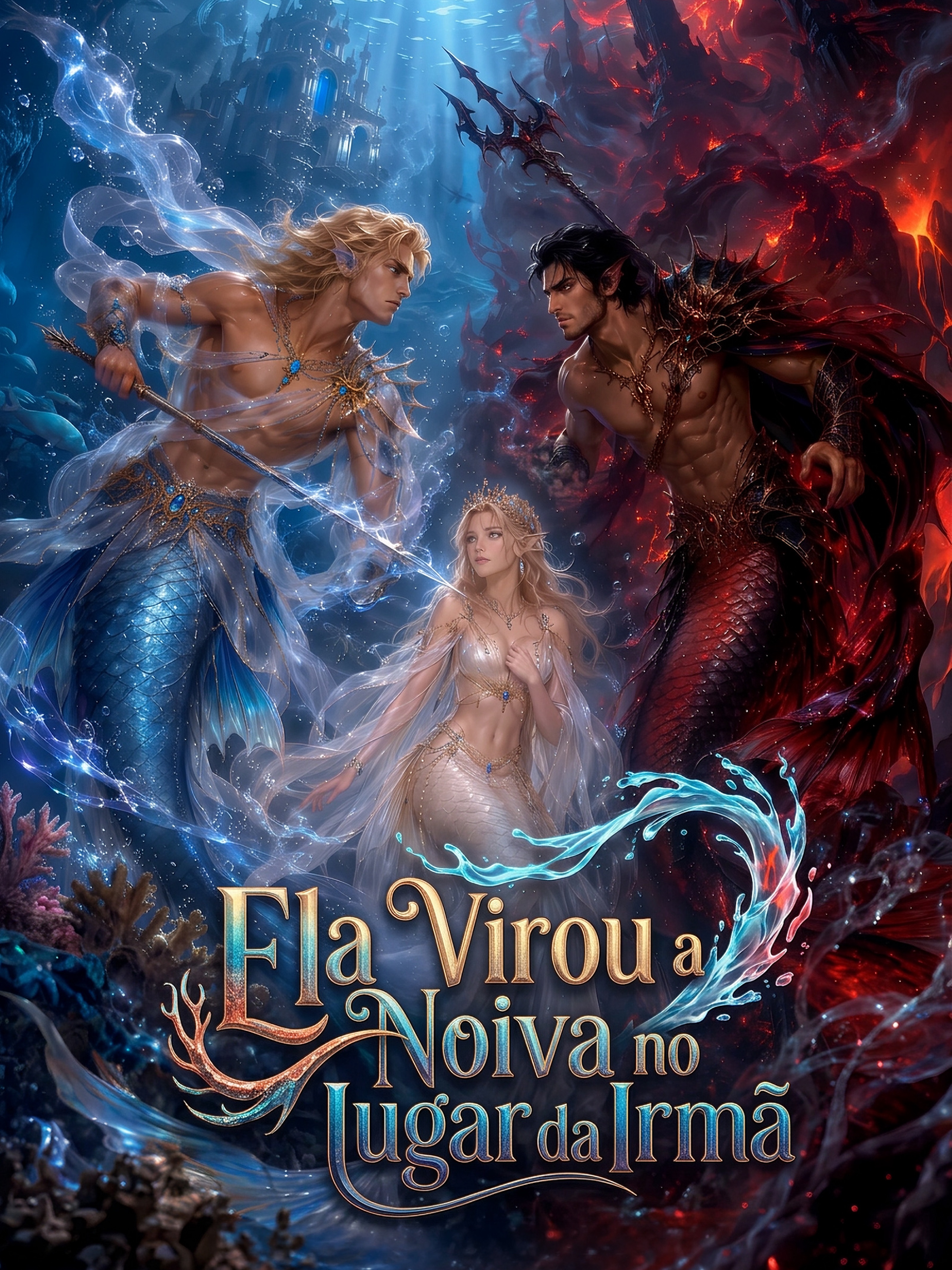 Ela Virou a Noiva no Lugar da Irmã