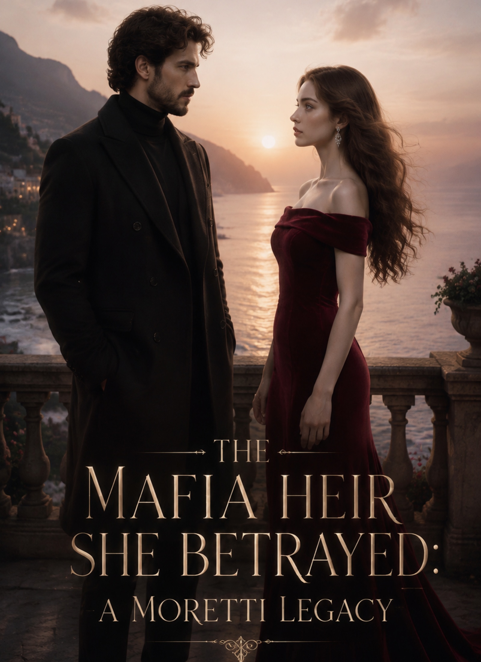 THE MAFIA HEIR SHE BETRAYED: A MORETTI LEGACY Vertical Poster