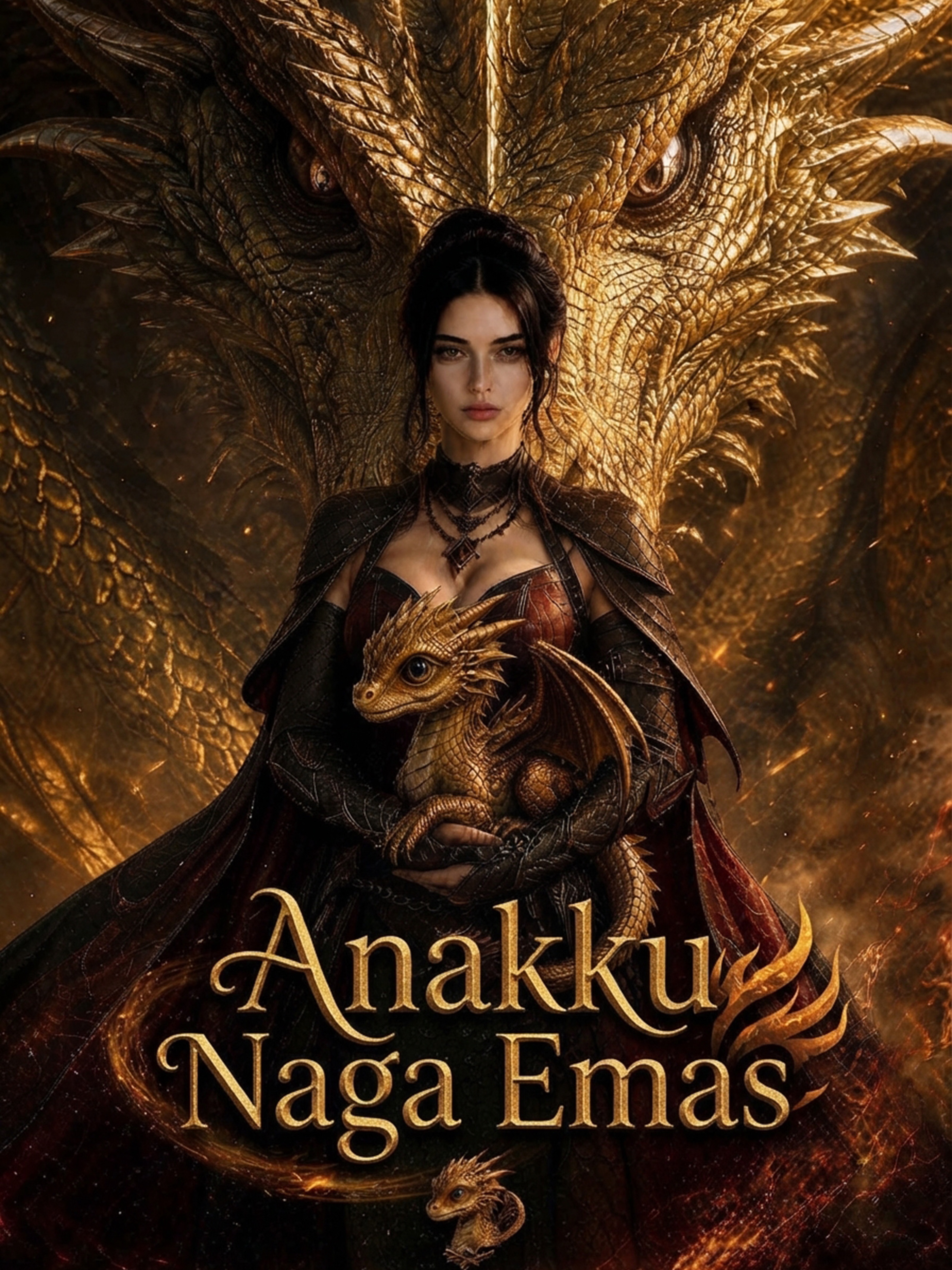 Anakku Naga Emas