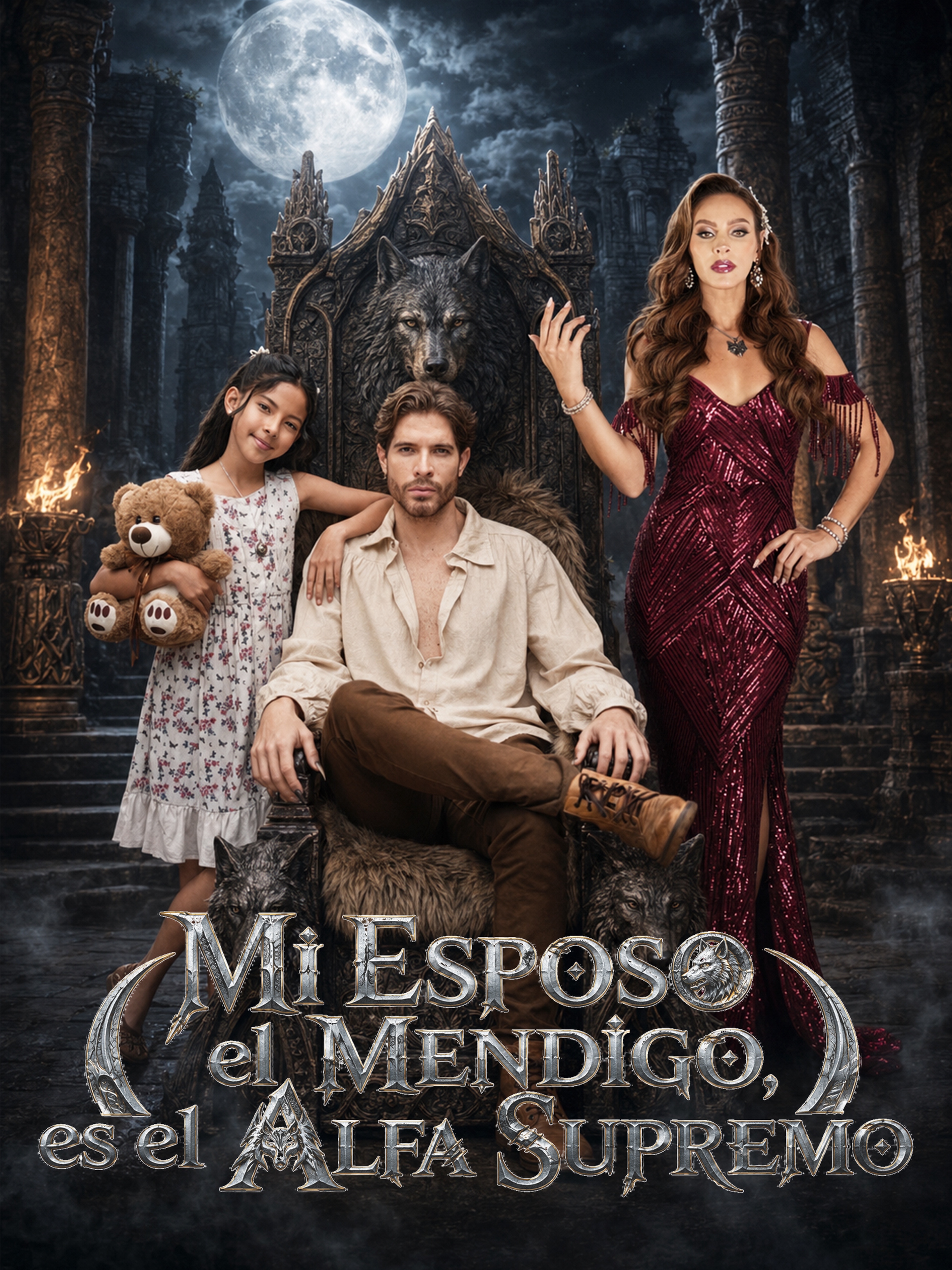 Mi Esposo el Mendigo, es el Alfa Supremo