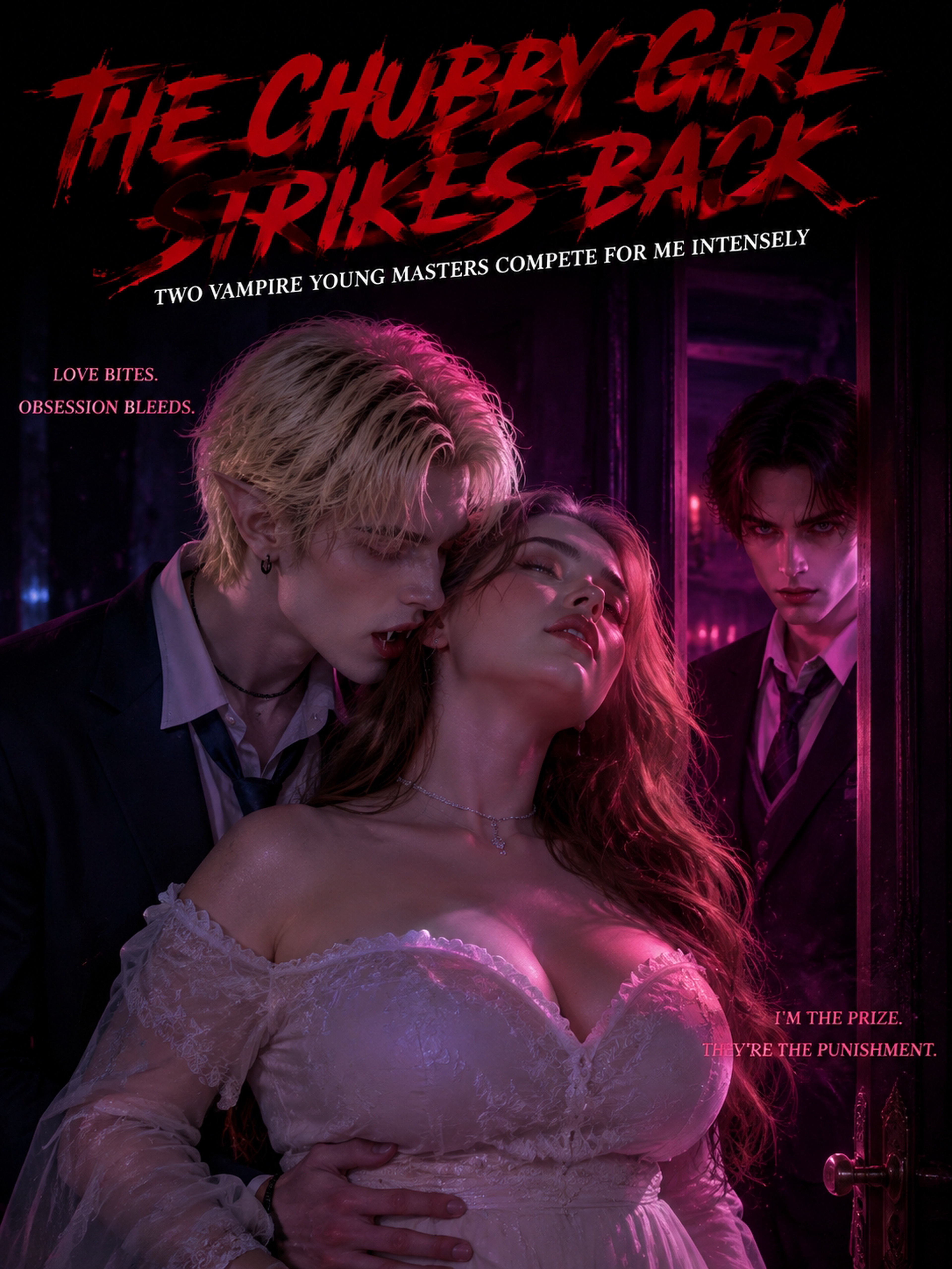 The Chubby Girl Strikes Back: Two Vampire Young Masters Fight Over Me Like Crazy