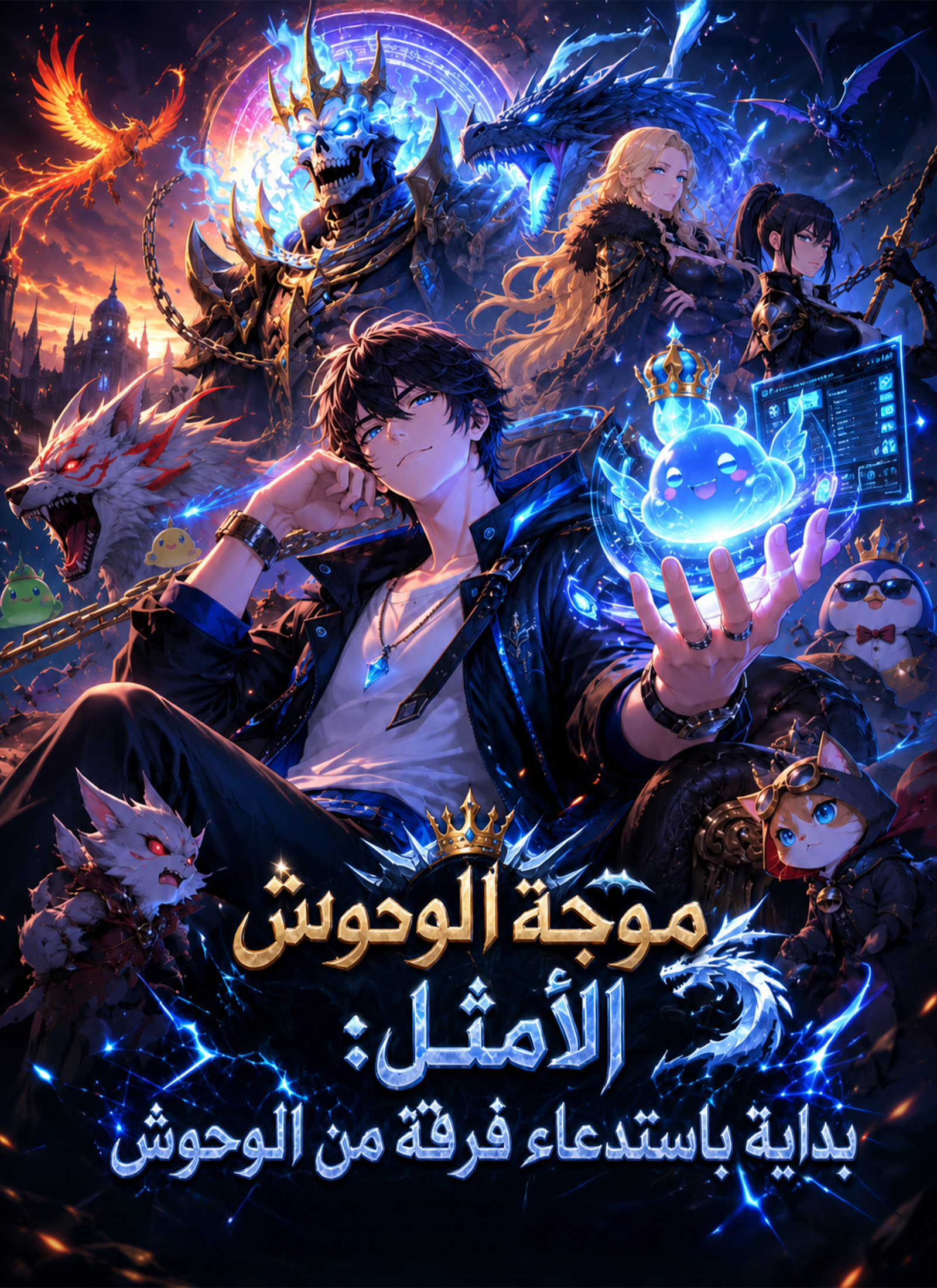 مشاهدة مسلسل موجة الوحوش الأمثل مدبلج كامل