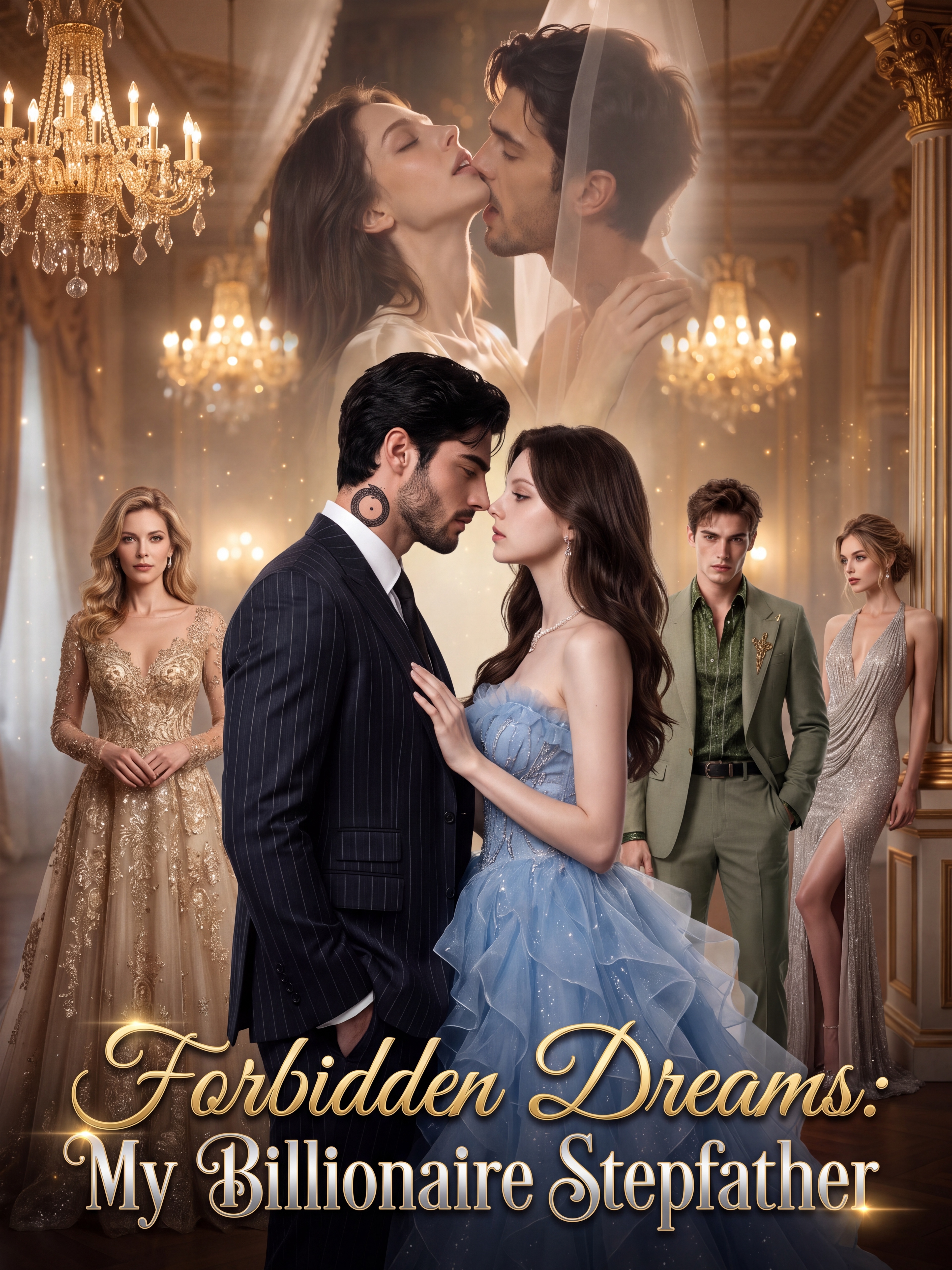 Forbidden Dream With My Billionaire Stepdad