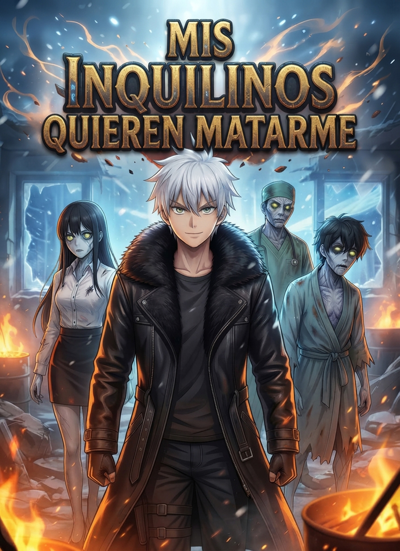 [Doblado]Mis inquilinos quieren matarme