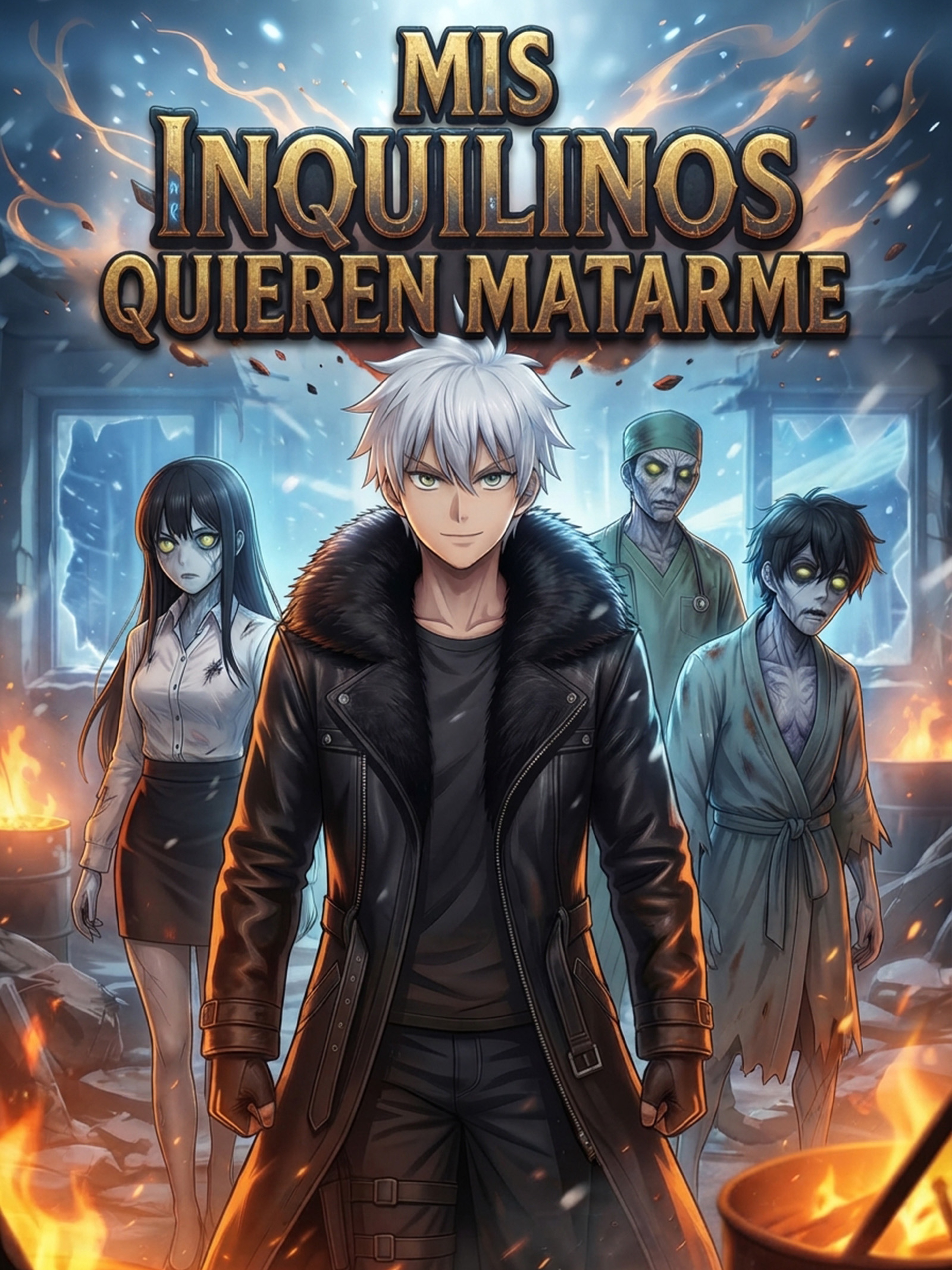 Mis inquilinos quieren matarme (Doblado)