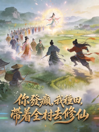 你發癲，我種田，帶着全村去修仙