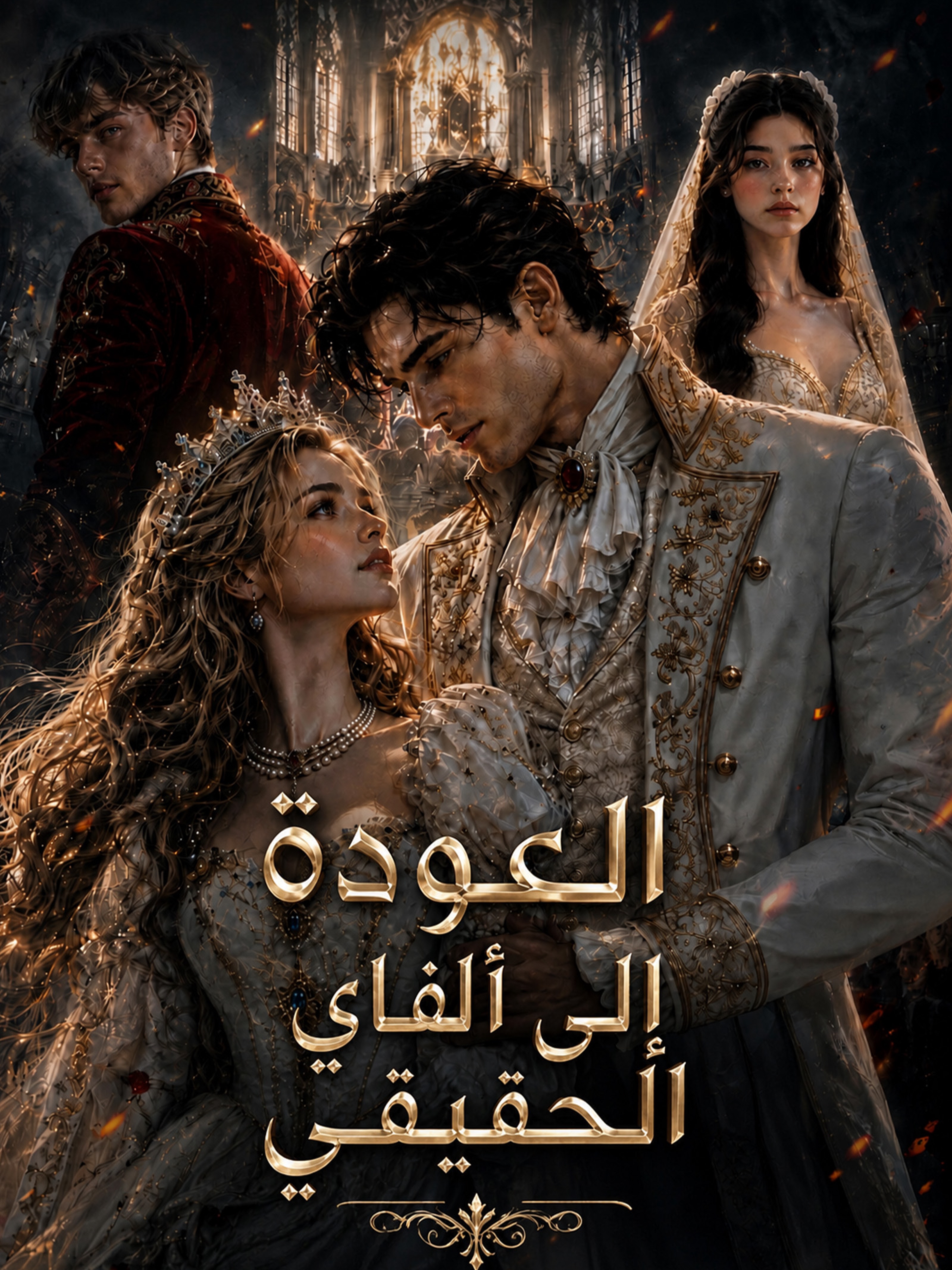 العودة إلى ألفاي الحقيقي
