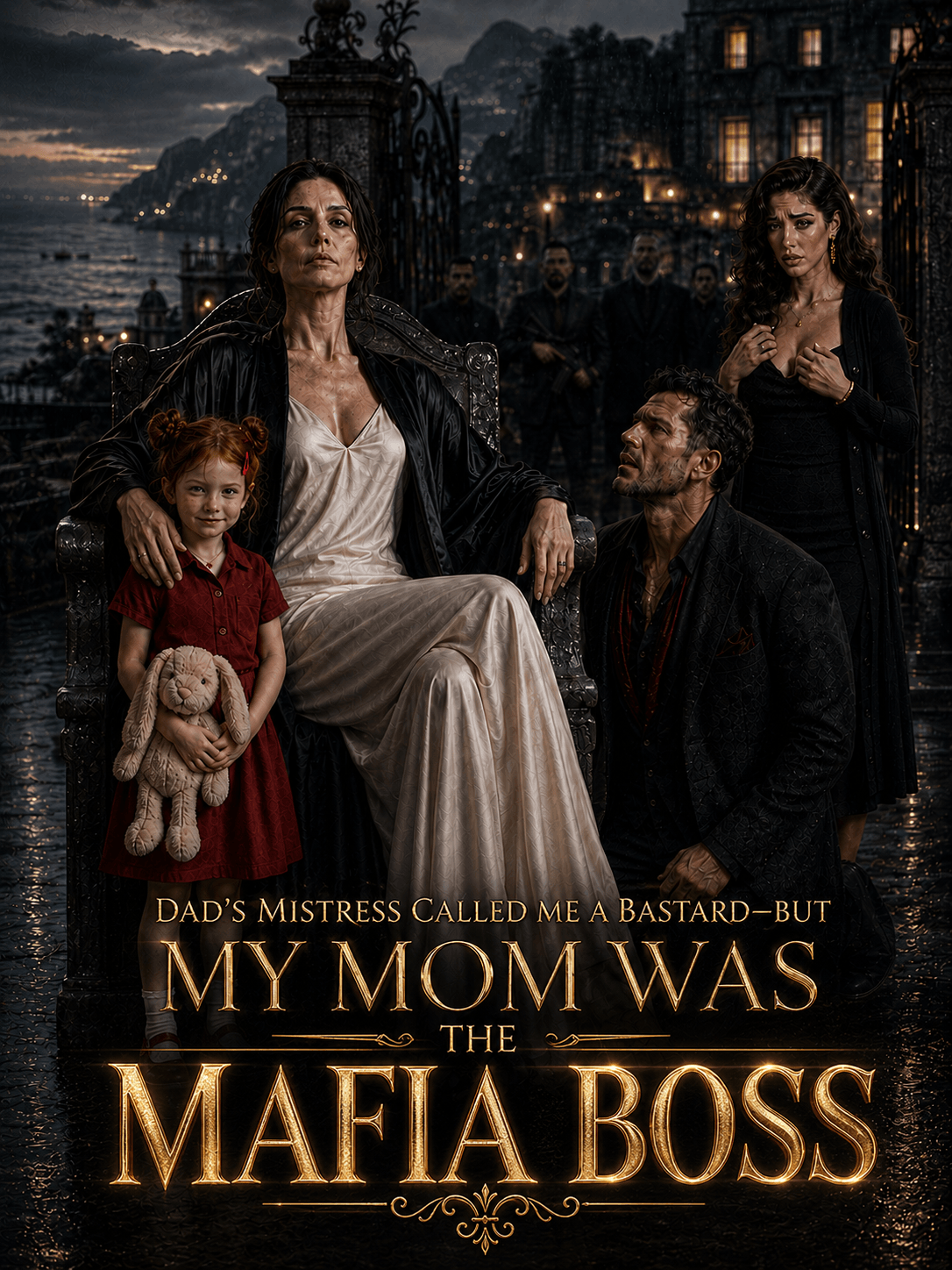 Dad’s Mistress Called Me a Bastard—But My Mom Was the Mafia Boss cover