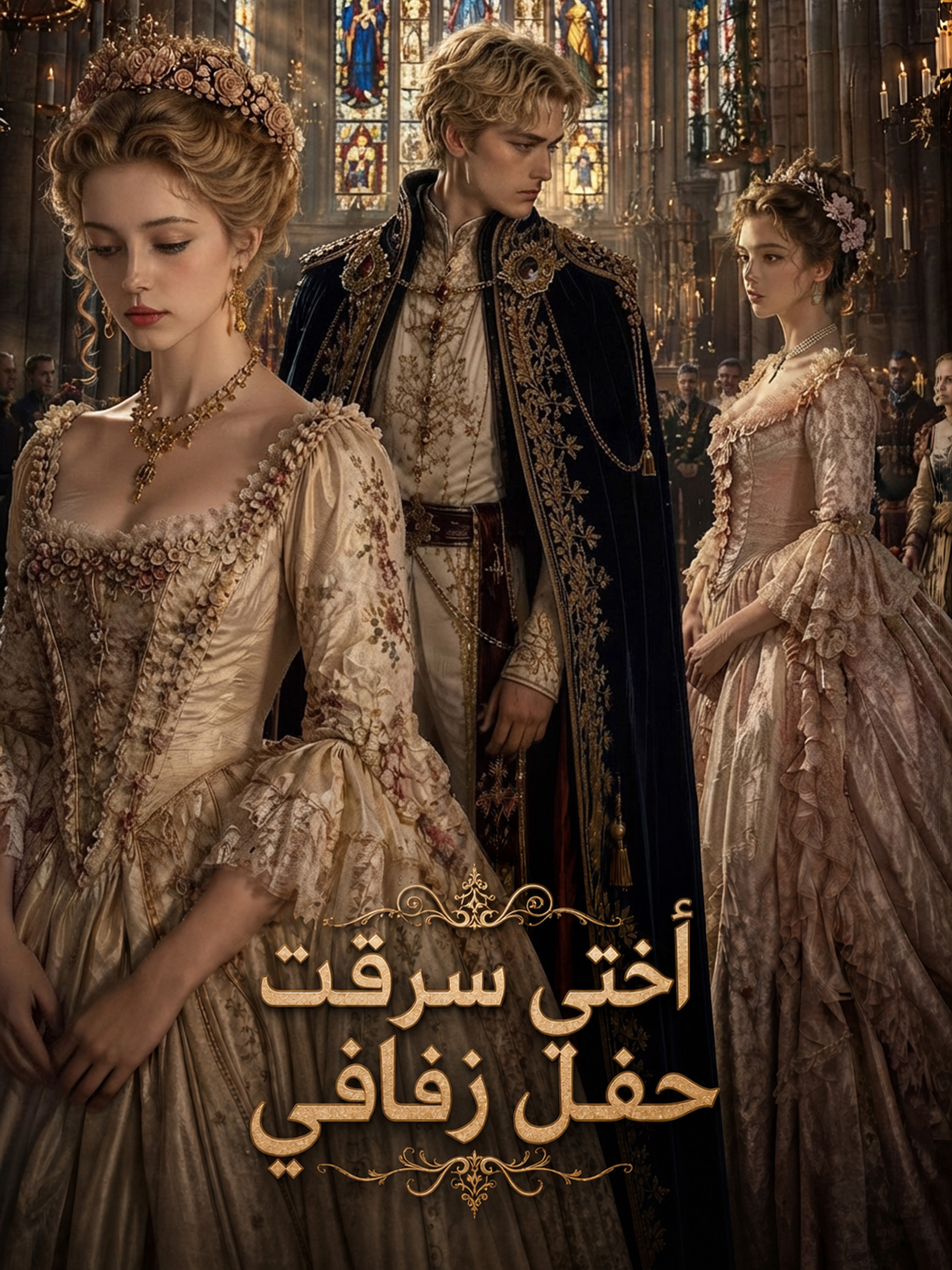 أختي سرقت حفل زفافي