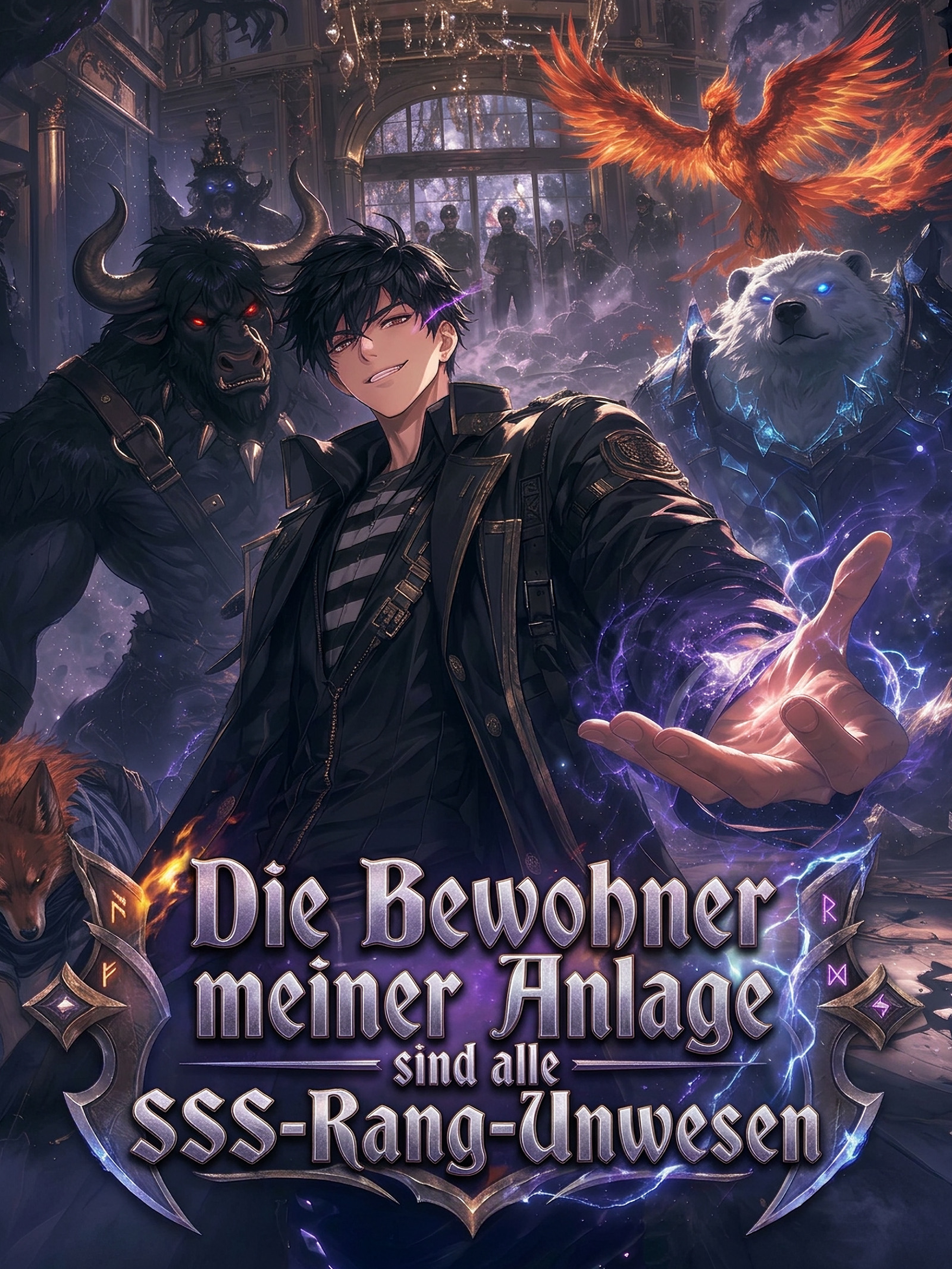 Die Bewohner meiner Anlage sind alle SSS-Rang-Unwesen (Synchro)