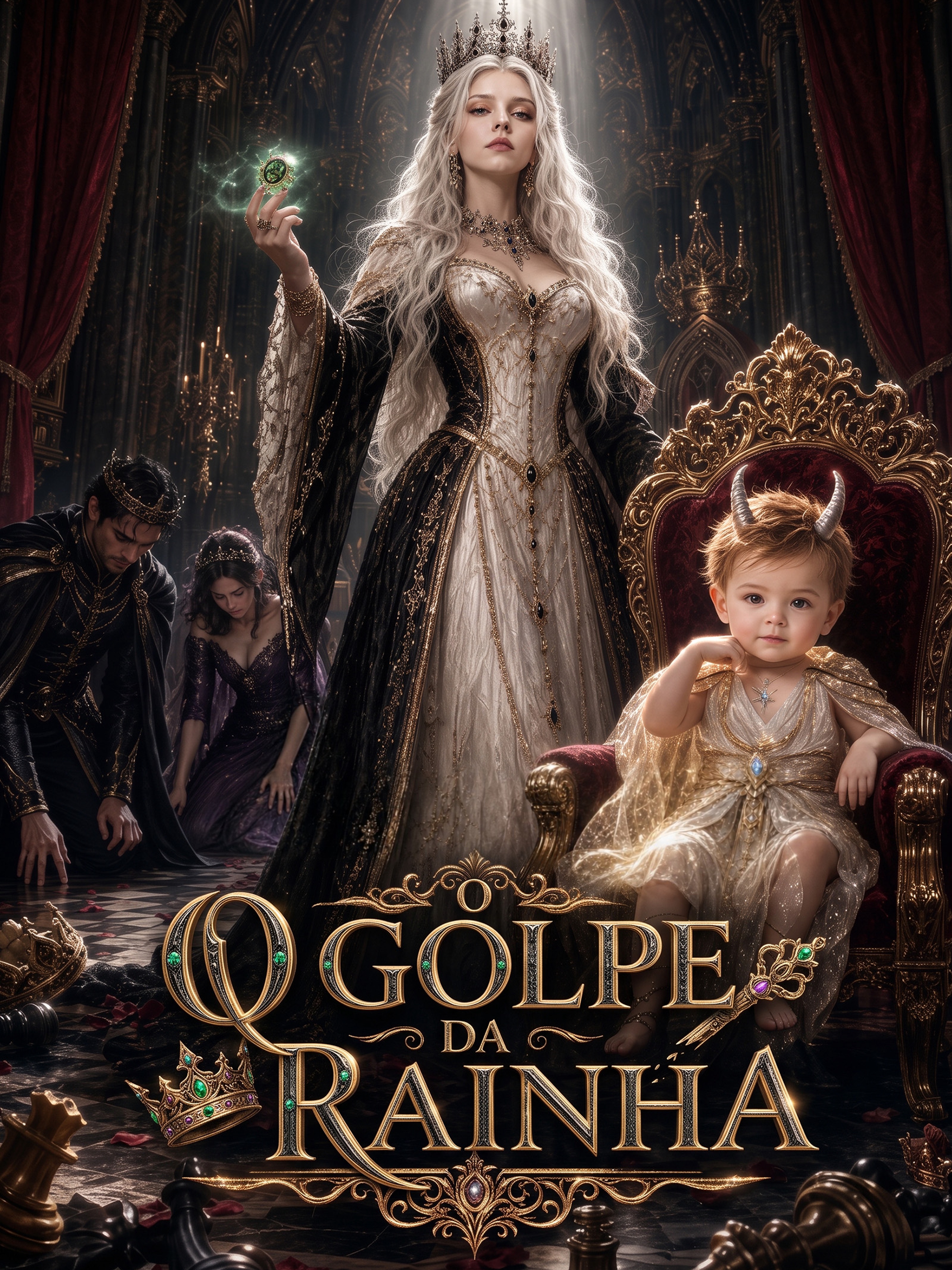 O Golpe da Rainha
