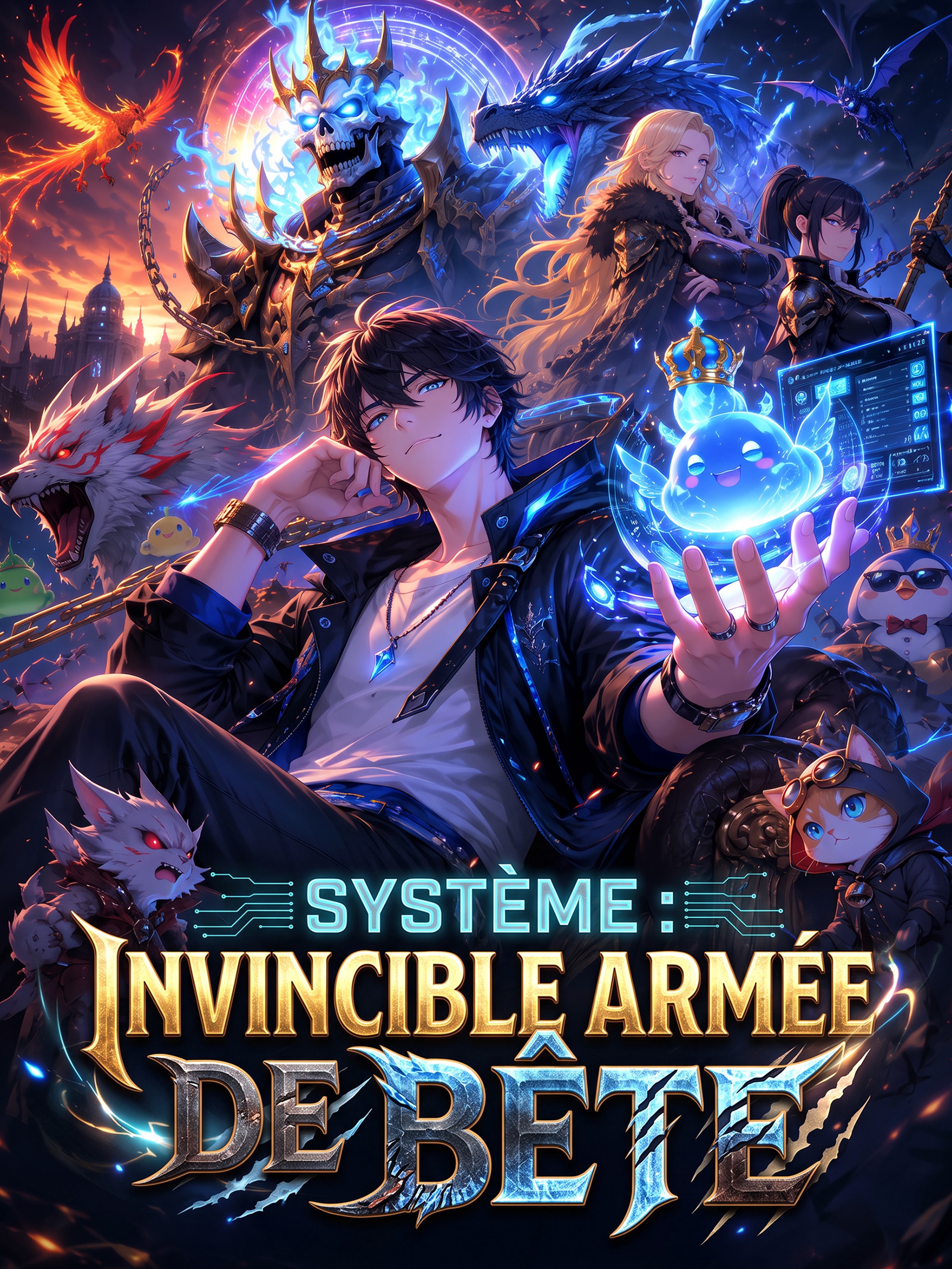Système : Invincible Armée de Bête (Doublé)
