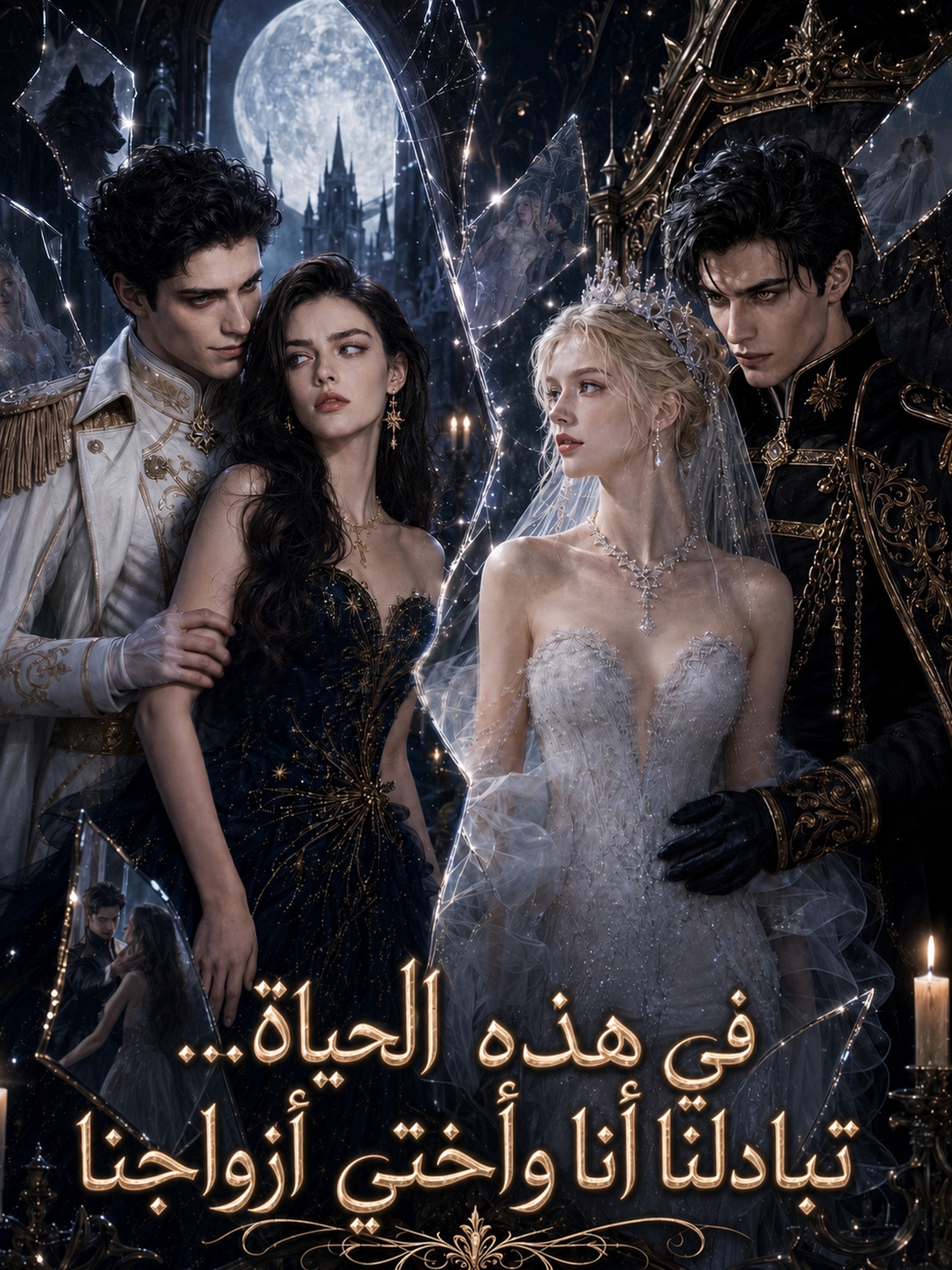 في هذه الحياة... تبادلنا أنا وأختي أزواجنا