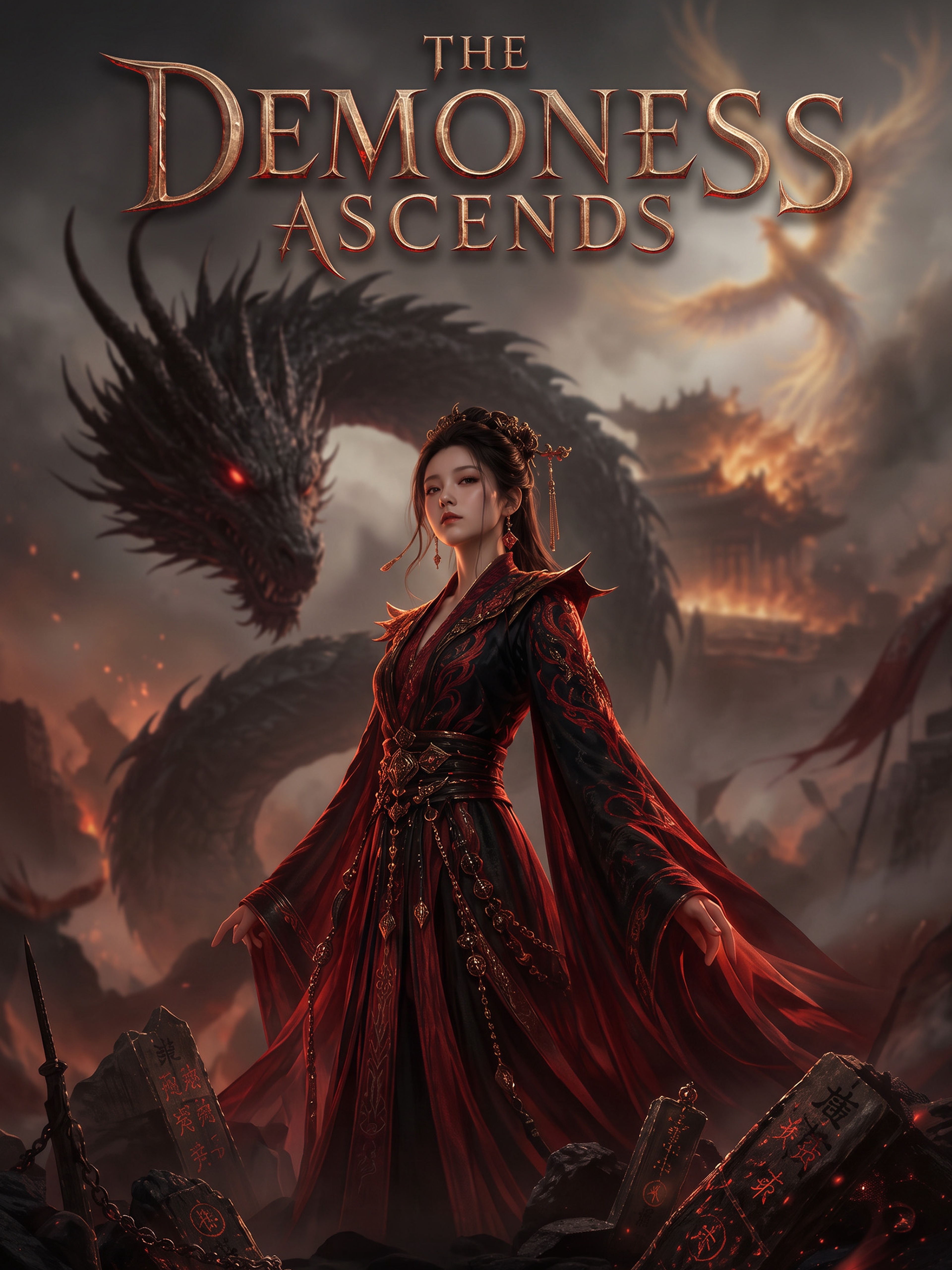 The Demoness Ascends (Dubbed)