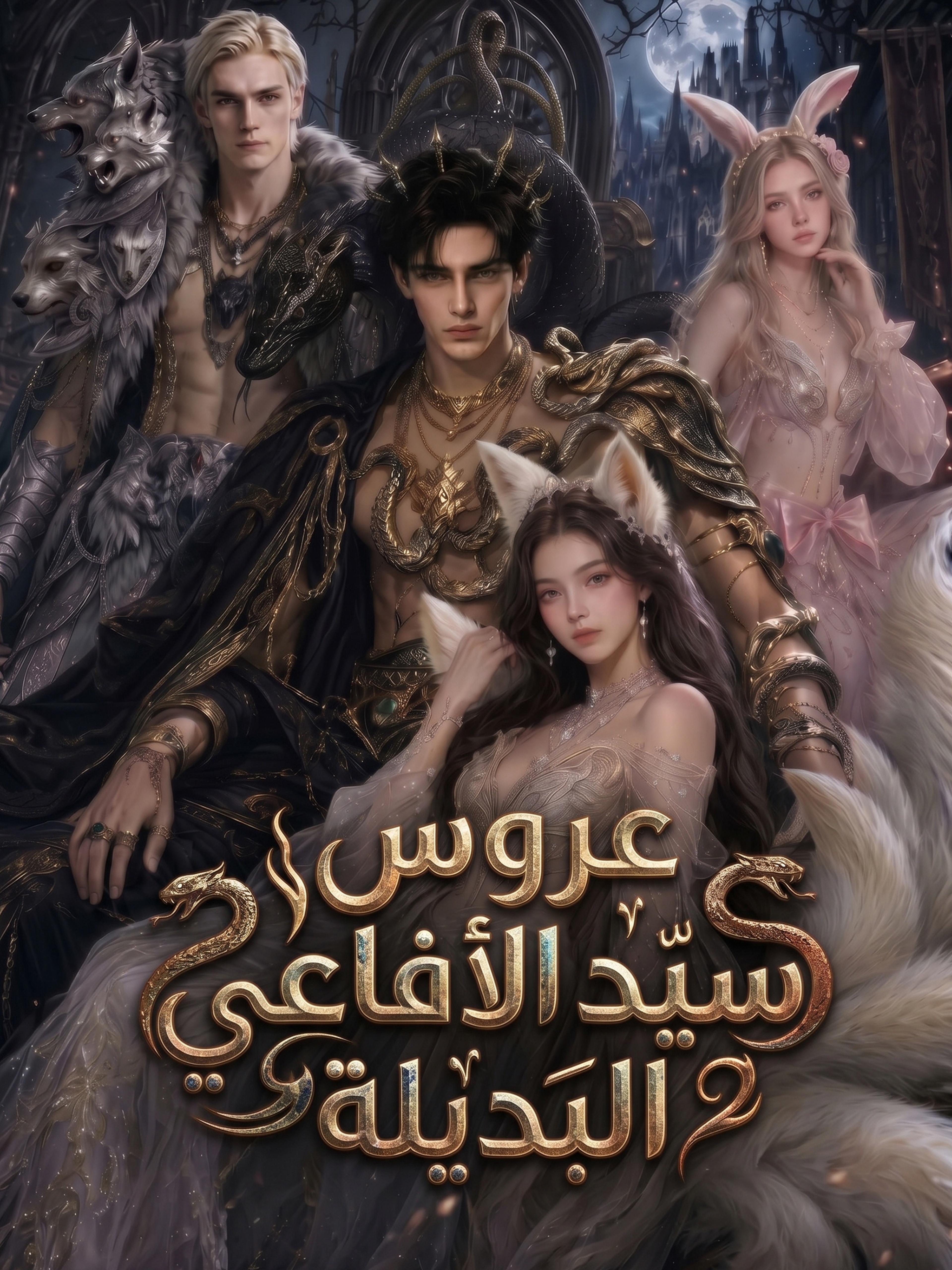 عروس سيد الأفاعي البديلة