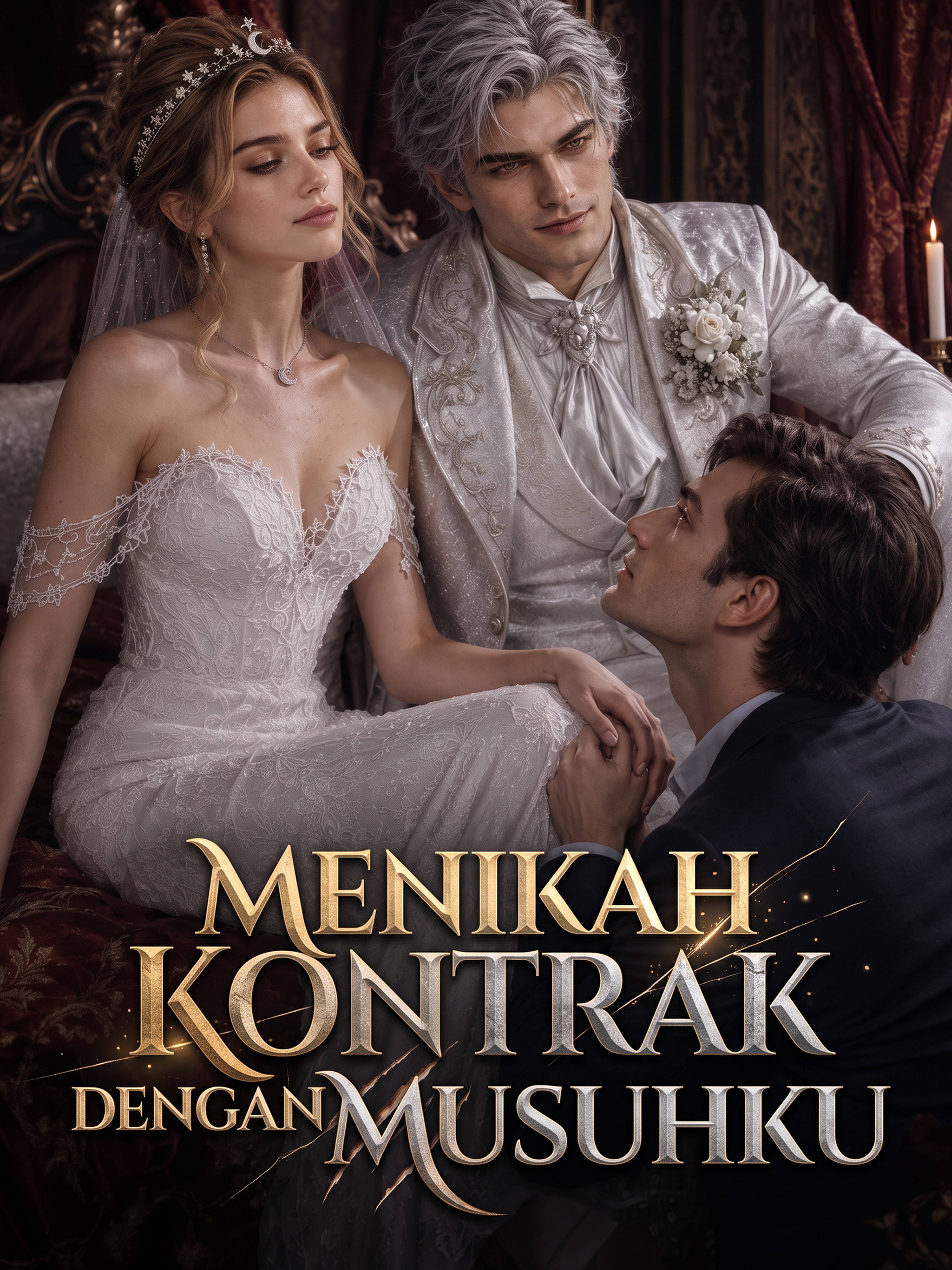 Menikah Kontrak Dengan Musuhku