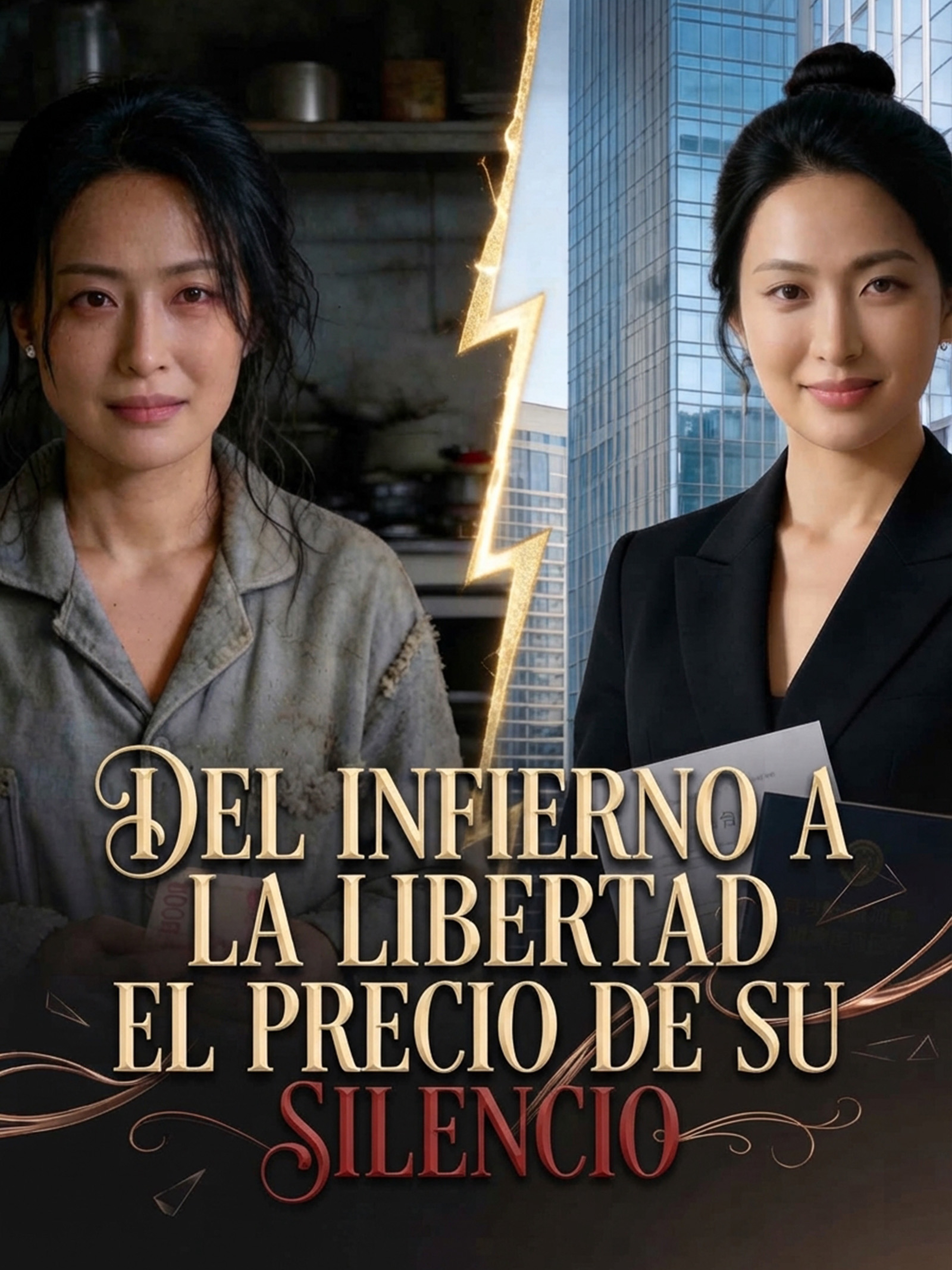 Del infierno a la libertad el precio de su silencio