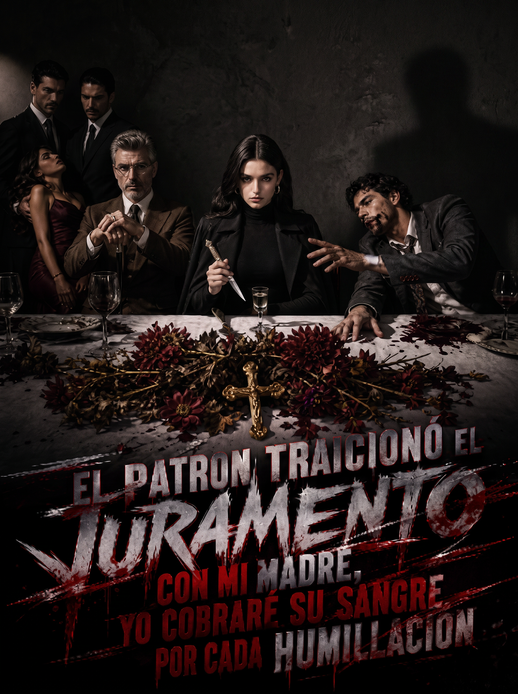El Patrón Traicionó El Juramento Con Mi Madre, Yo Cobraré Su Sangre Por Cada Humillación