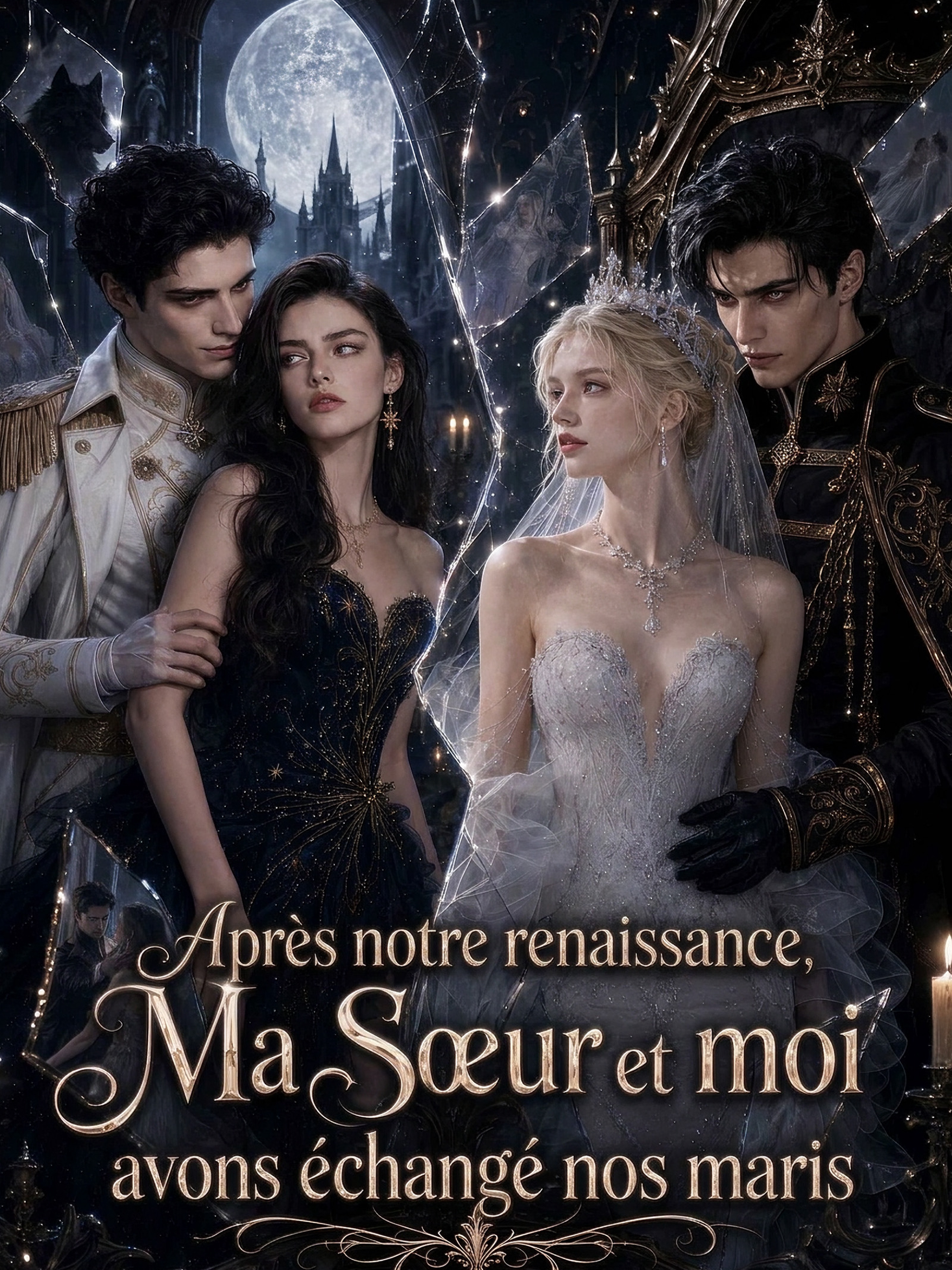 Après notre renaissance, ma sœur et moi avons échangé nos maris