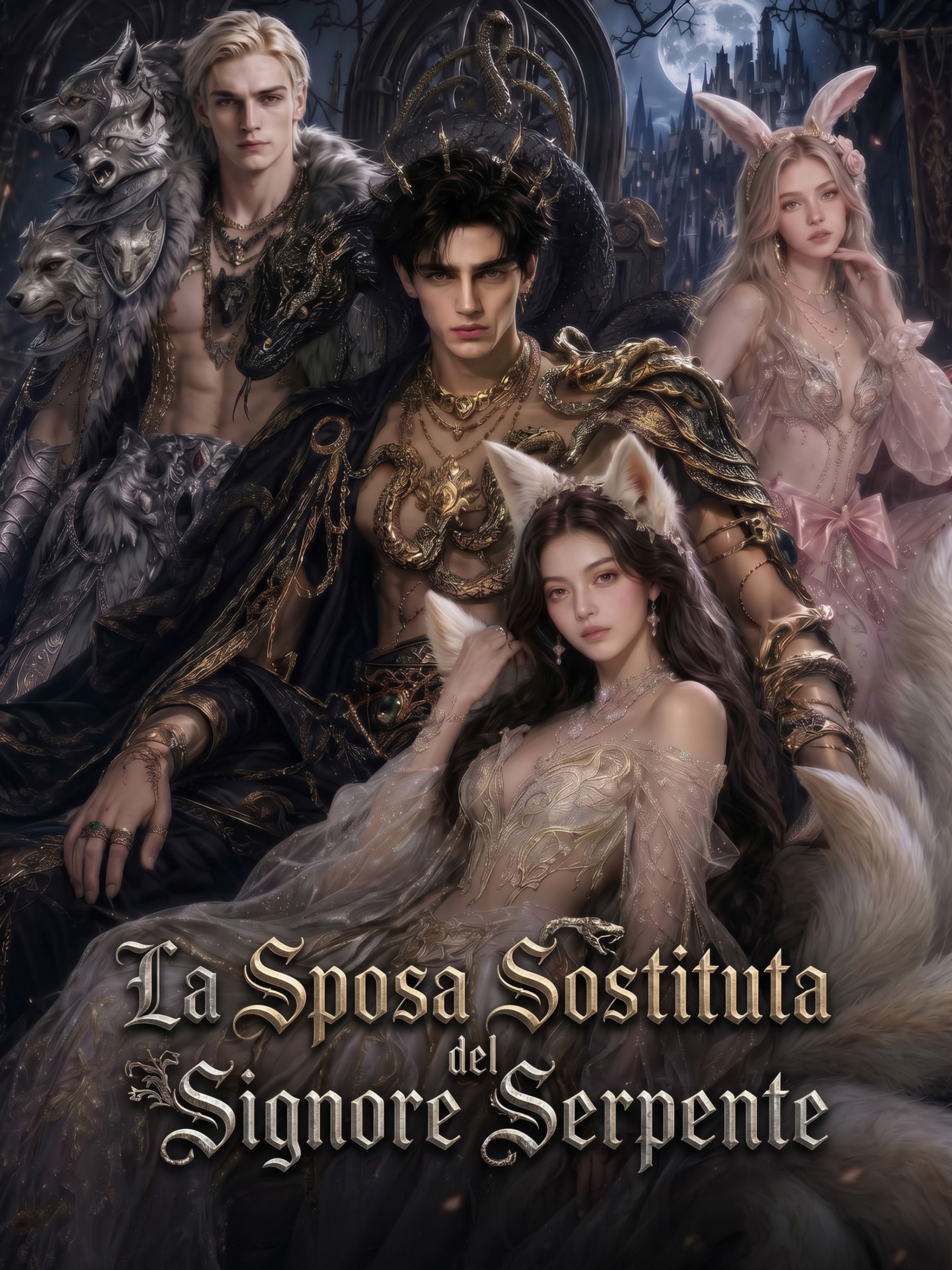 La Sposa Sostituta del Signore Serpente