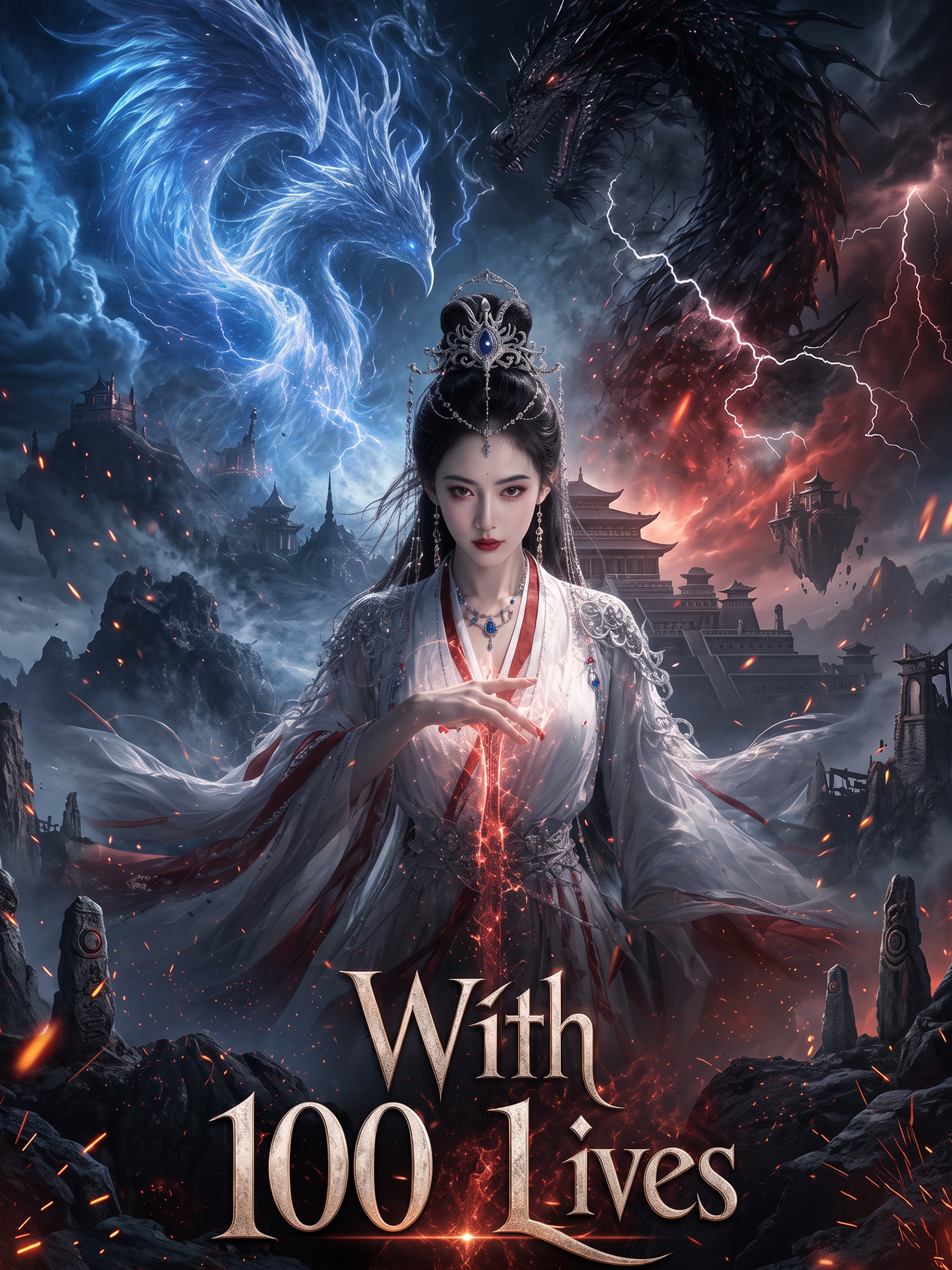 With 100 Lives (Dubbed)