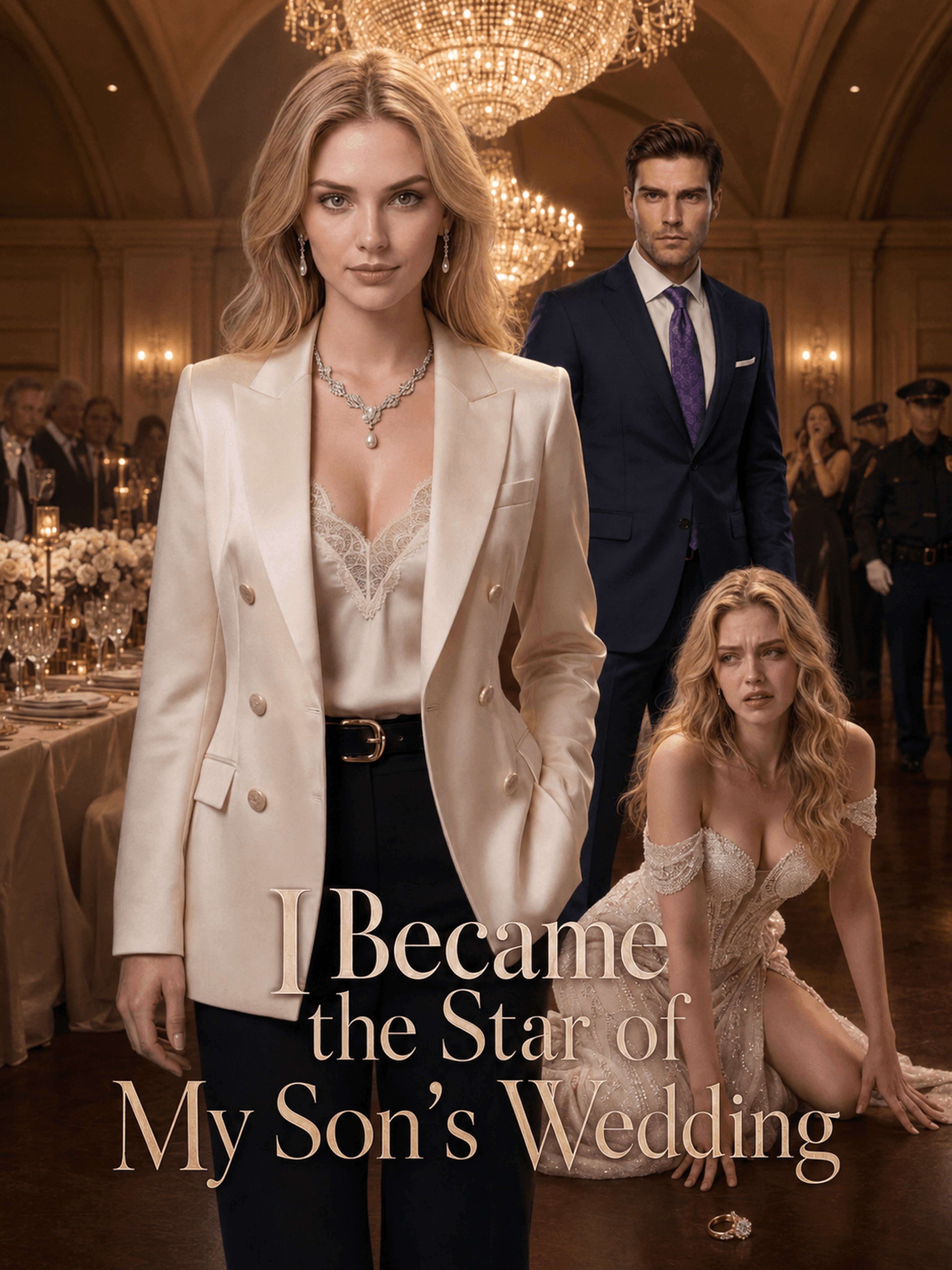I Became the Star of My Son’s Wedding