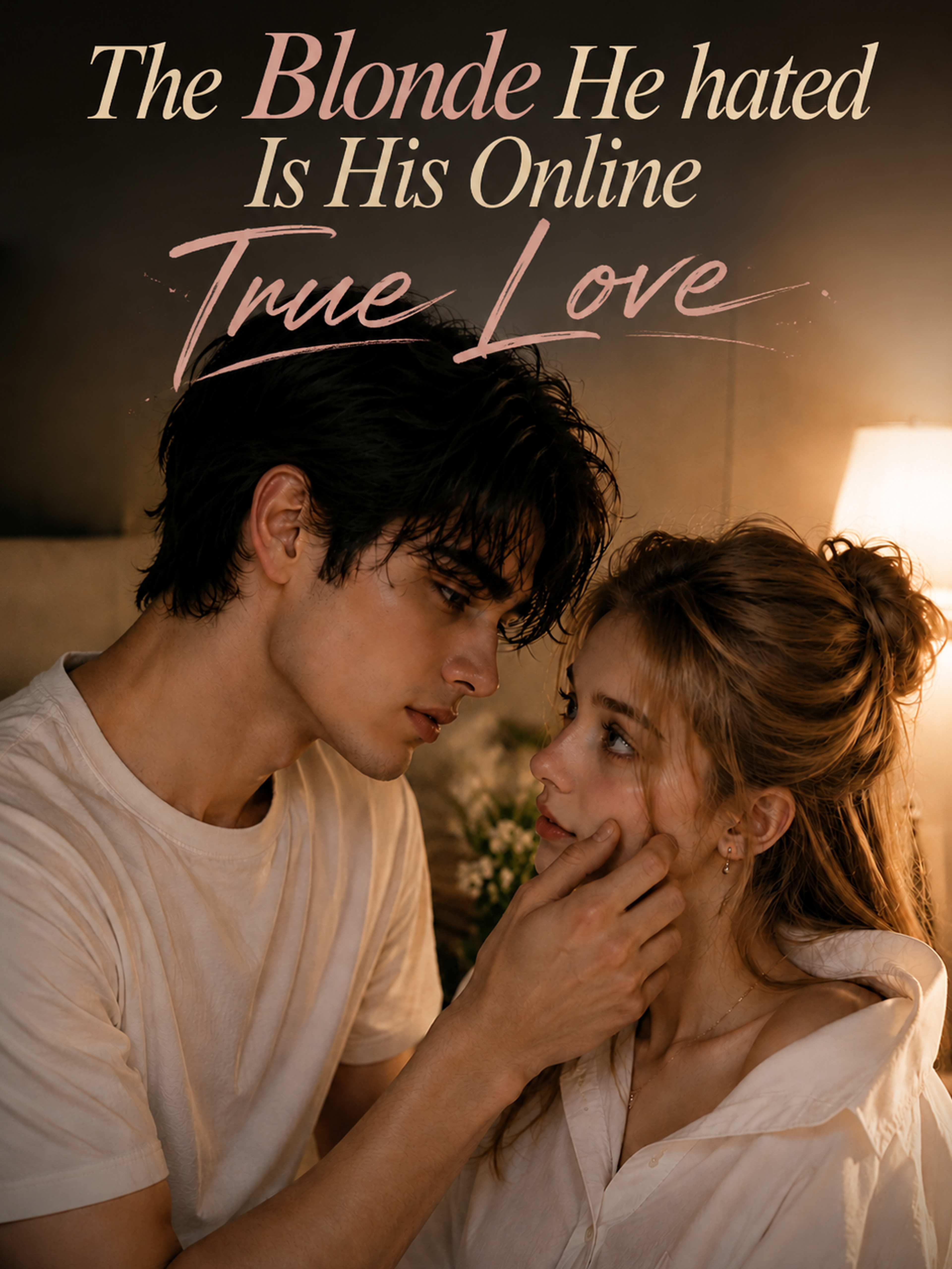 The Blonde He hated Is His Online True Love