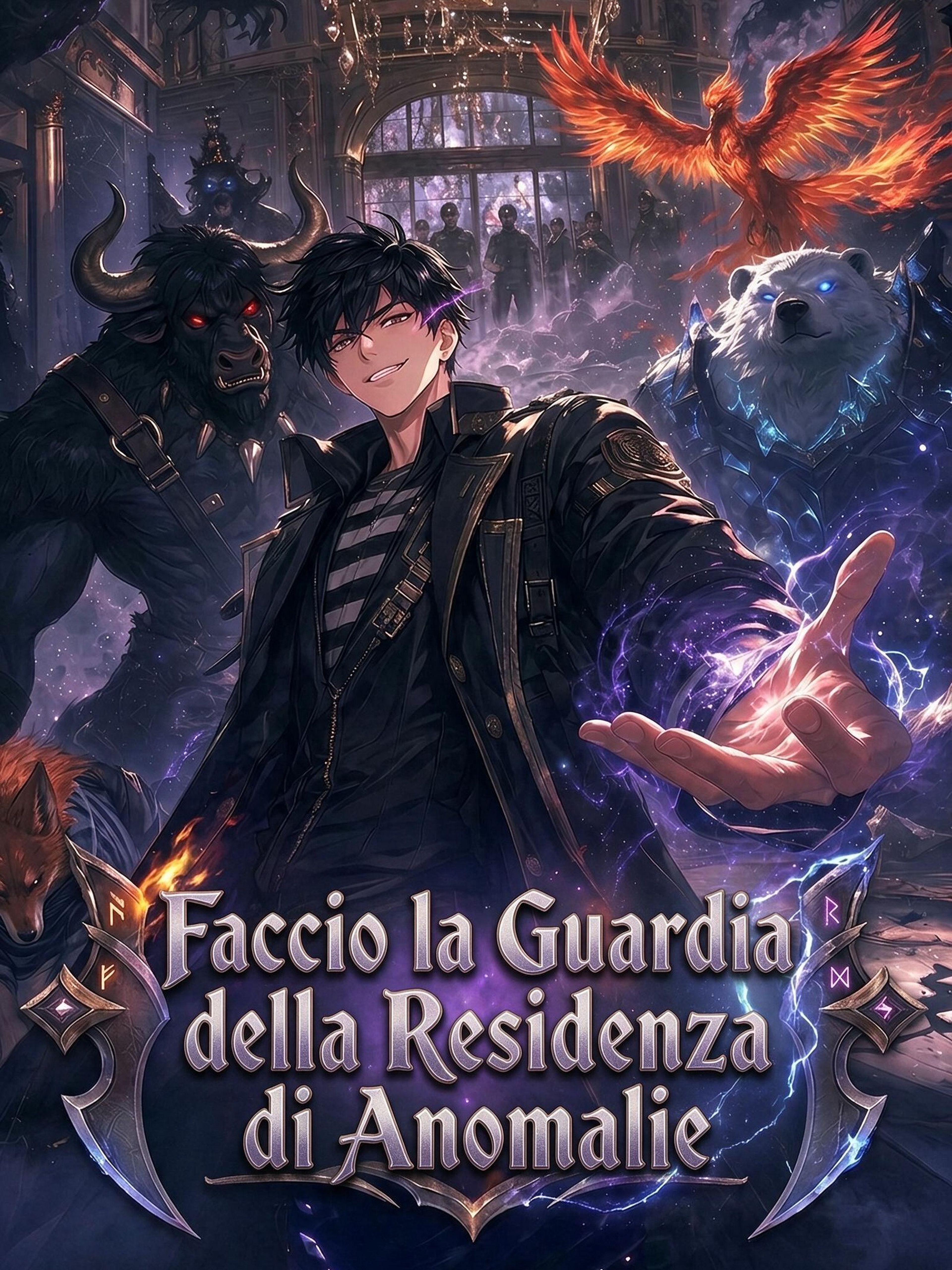 Faccio la Guardia della Residenza di Anomalie (Doppiato)