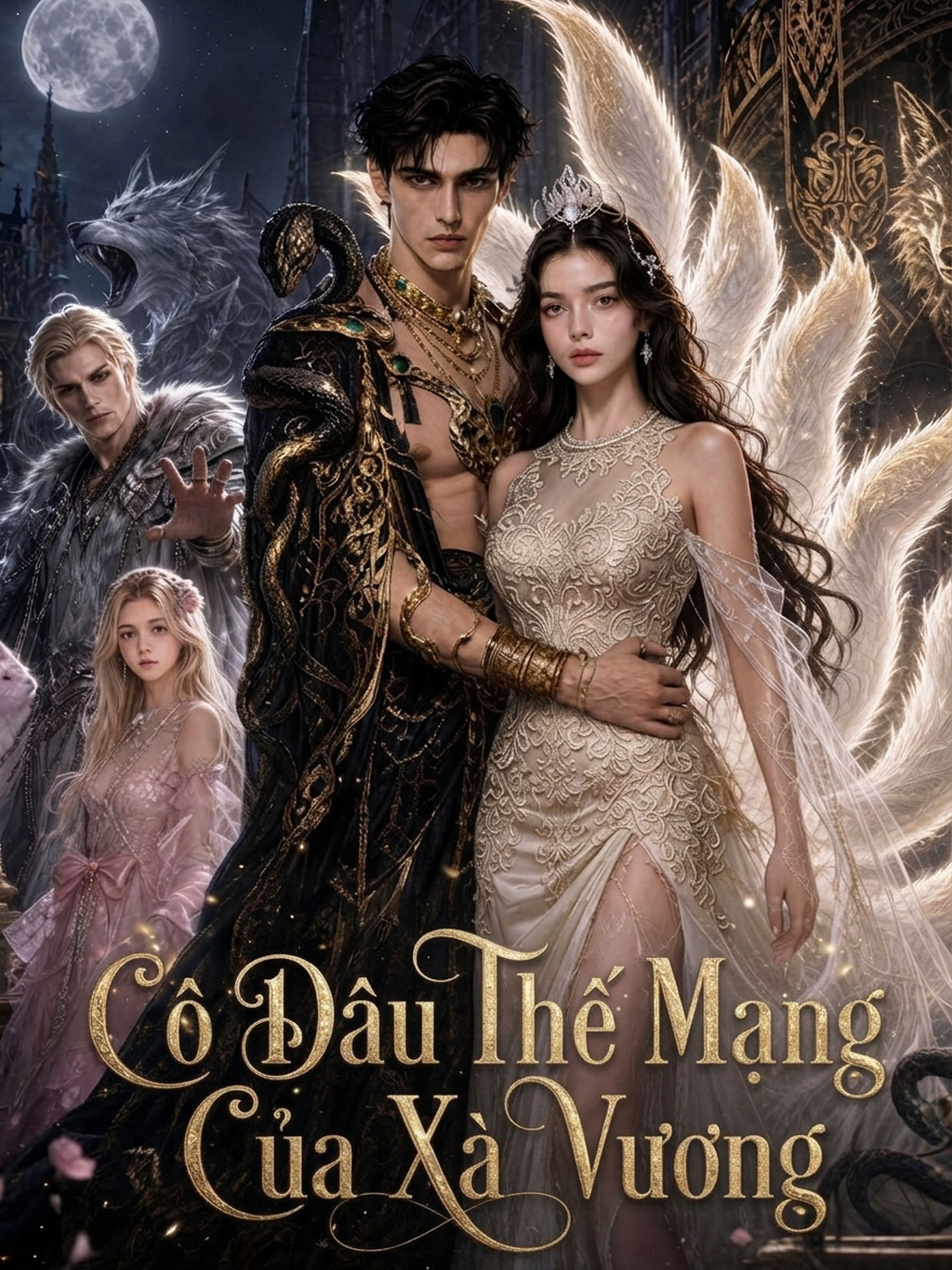 Cô Dâu Thế Mạng Của Xà Vương