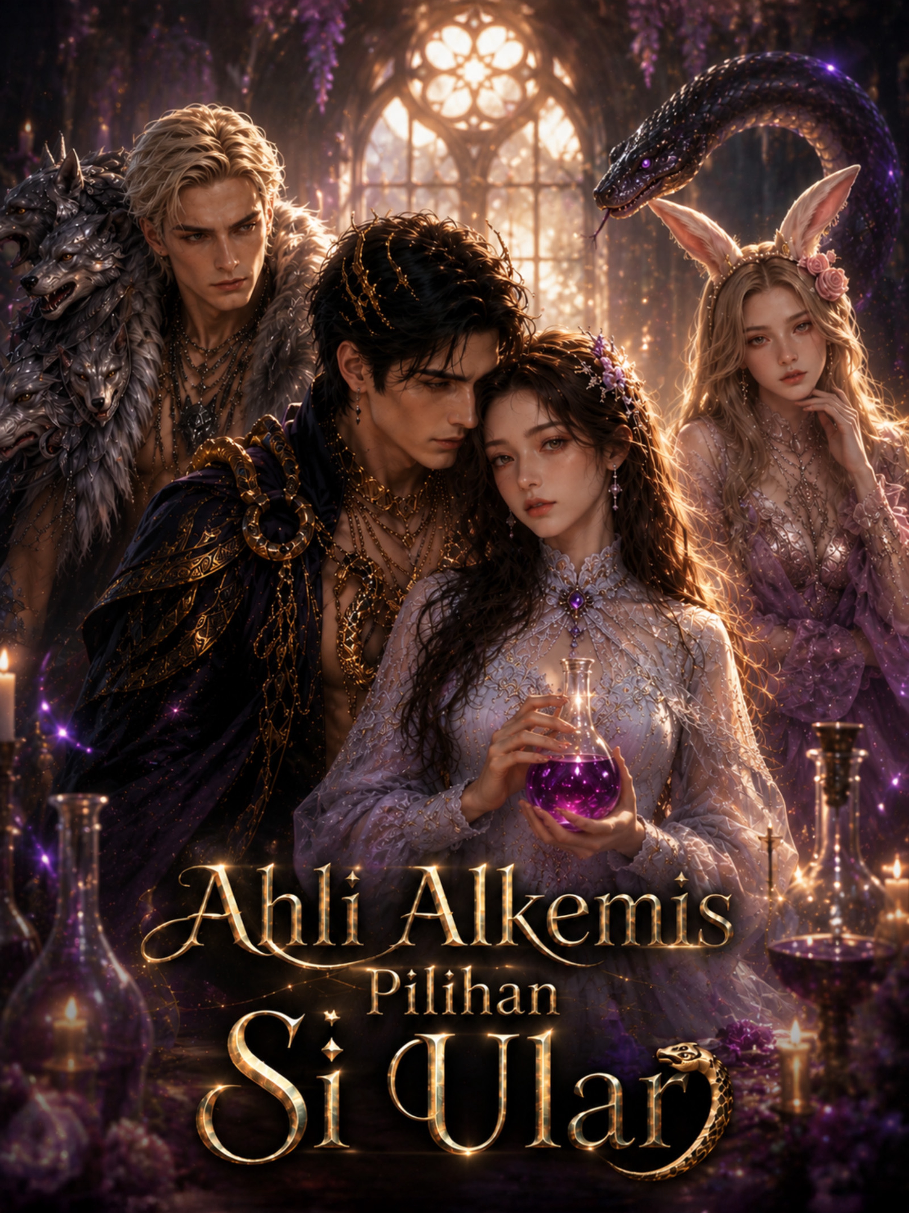 Ahli Alkemis Pilihan Si Ular (Dubbing)