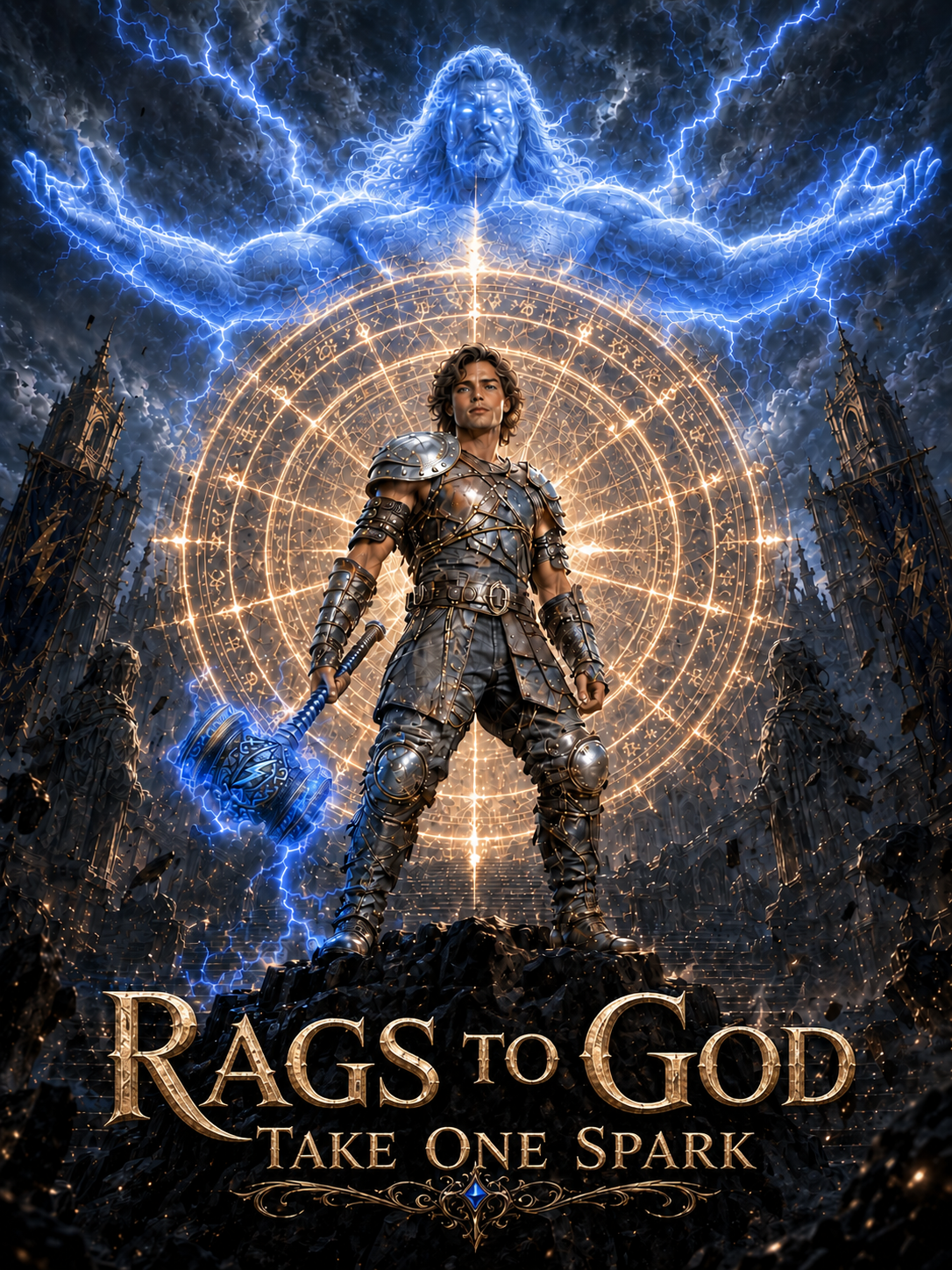 Scum to God, Take One Spark