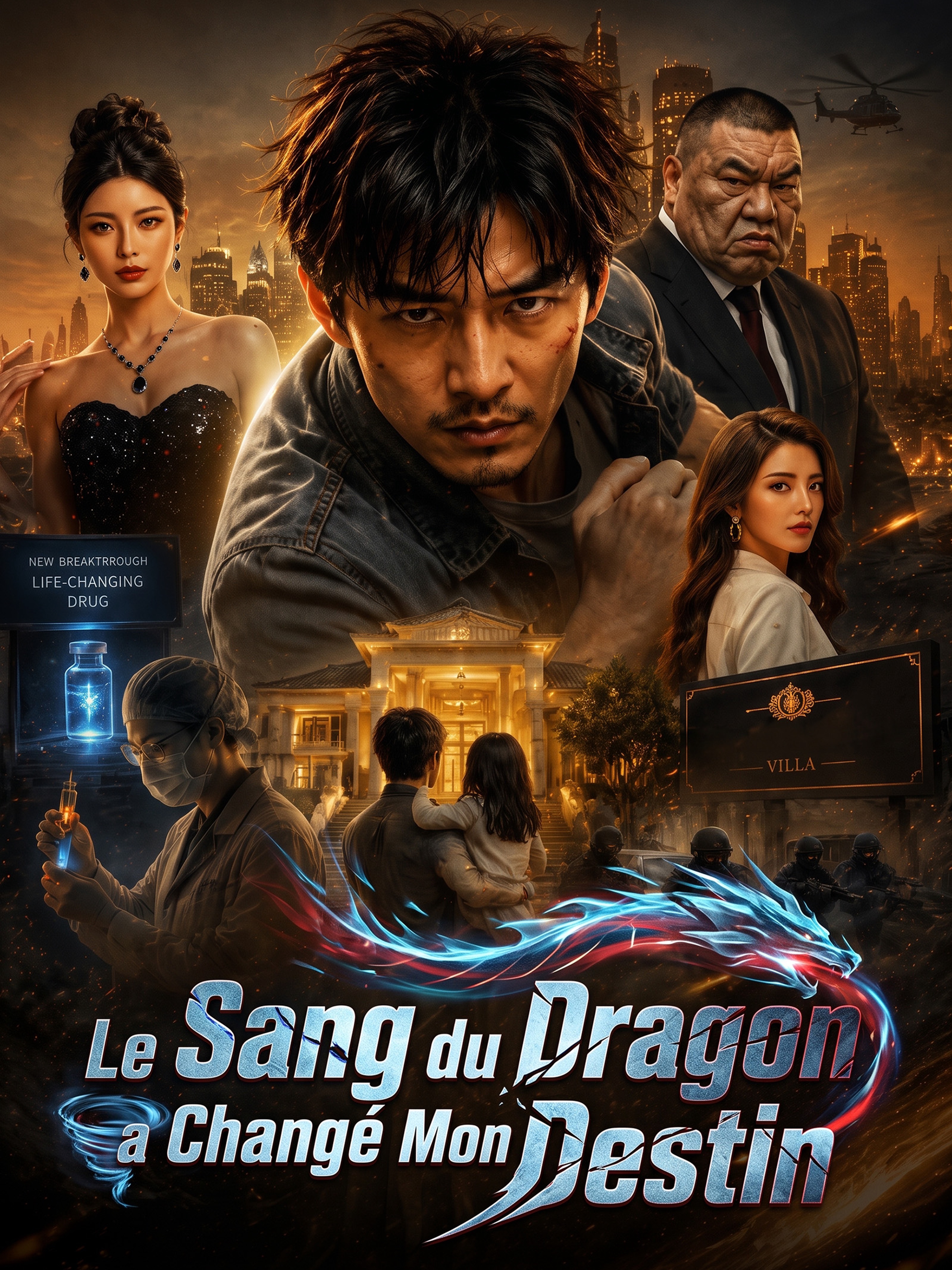 Le Sang du Dragon a Changé Mon Destin (Doublé)