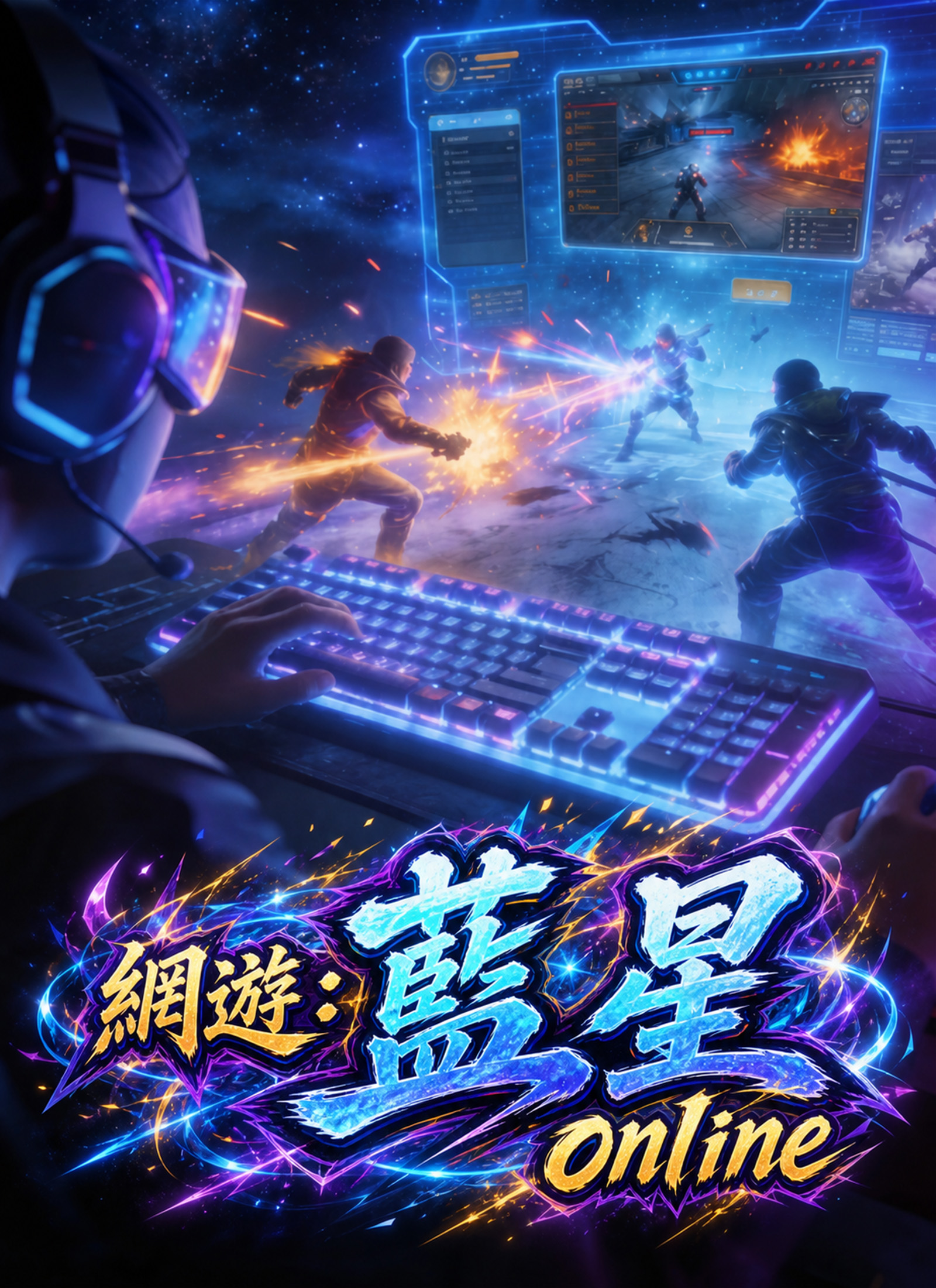 網遊：藍星online