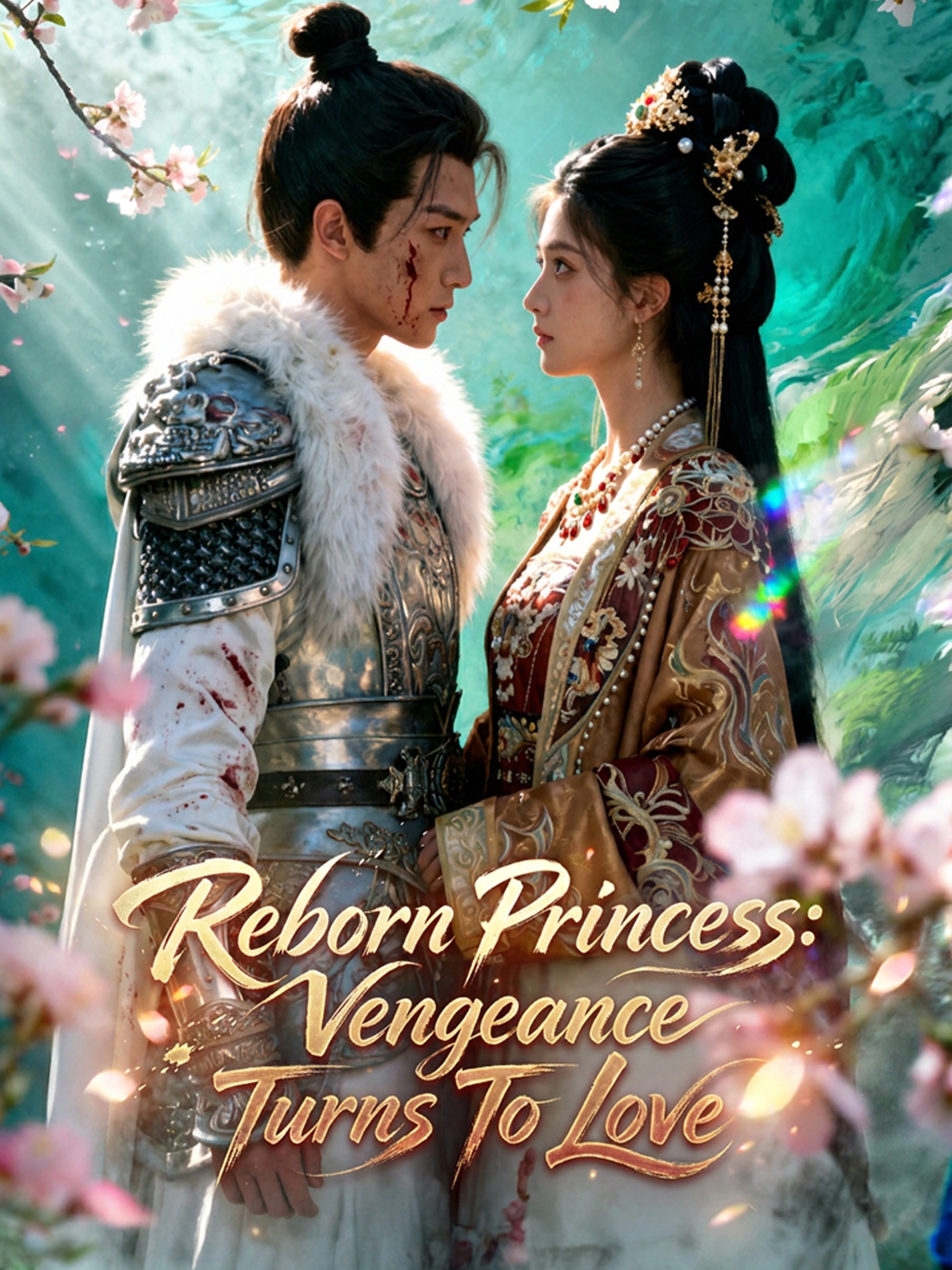 Reborn Princess: Vengeance Turns To Love
