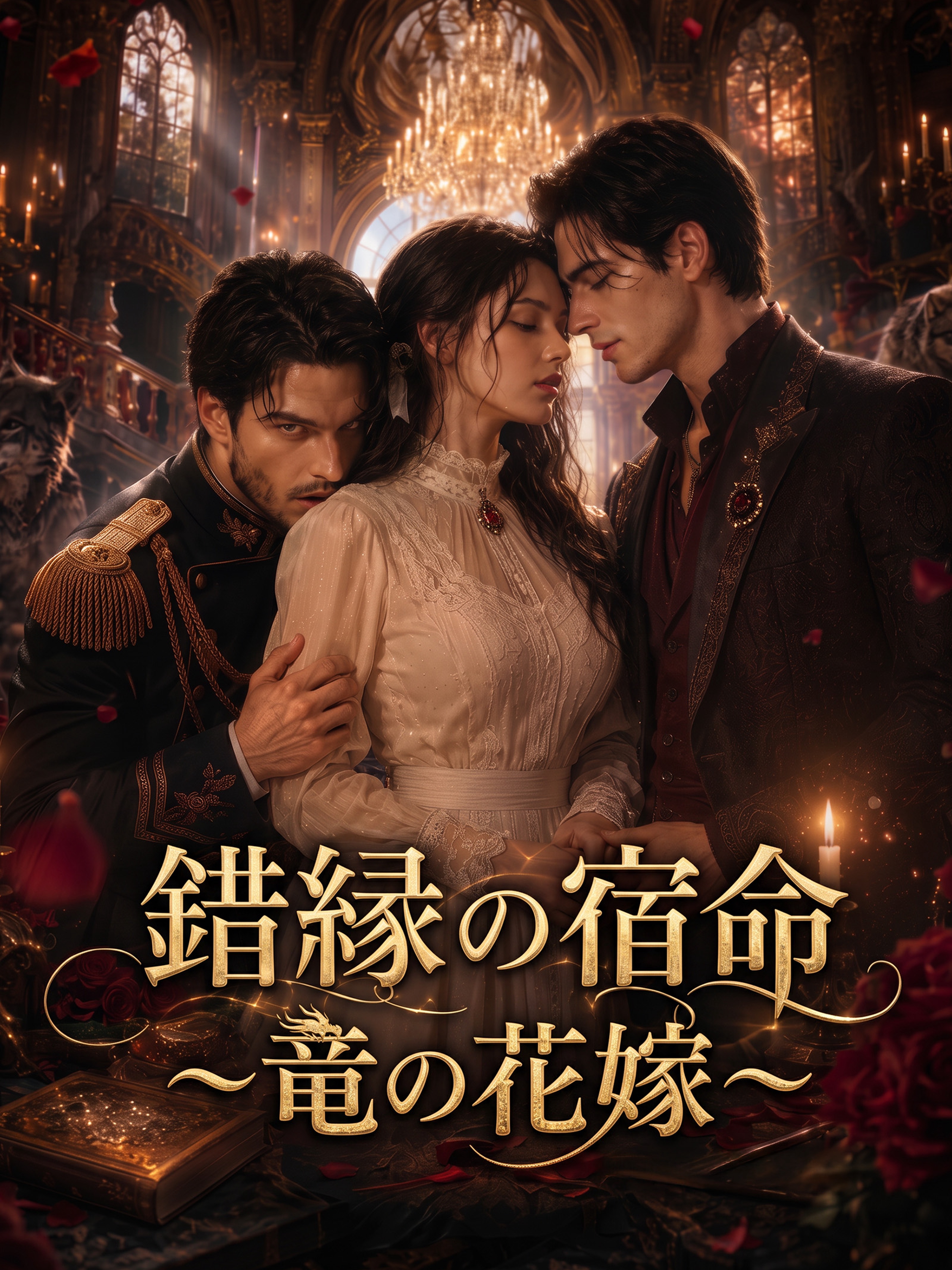 錯縁の宿命～竜の花嫁～